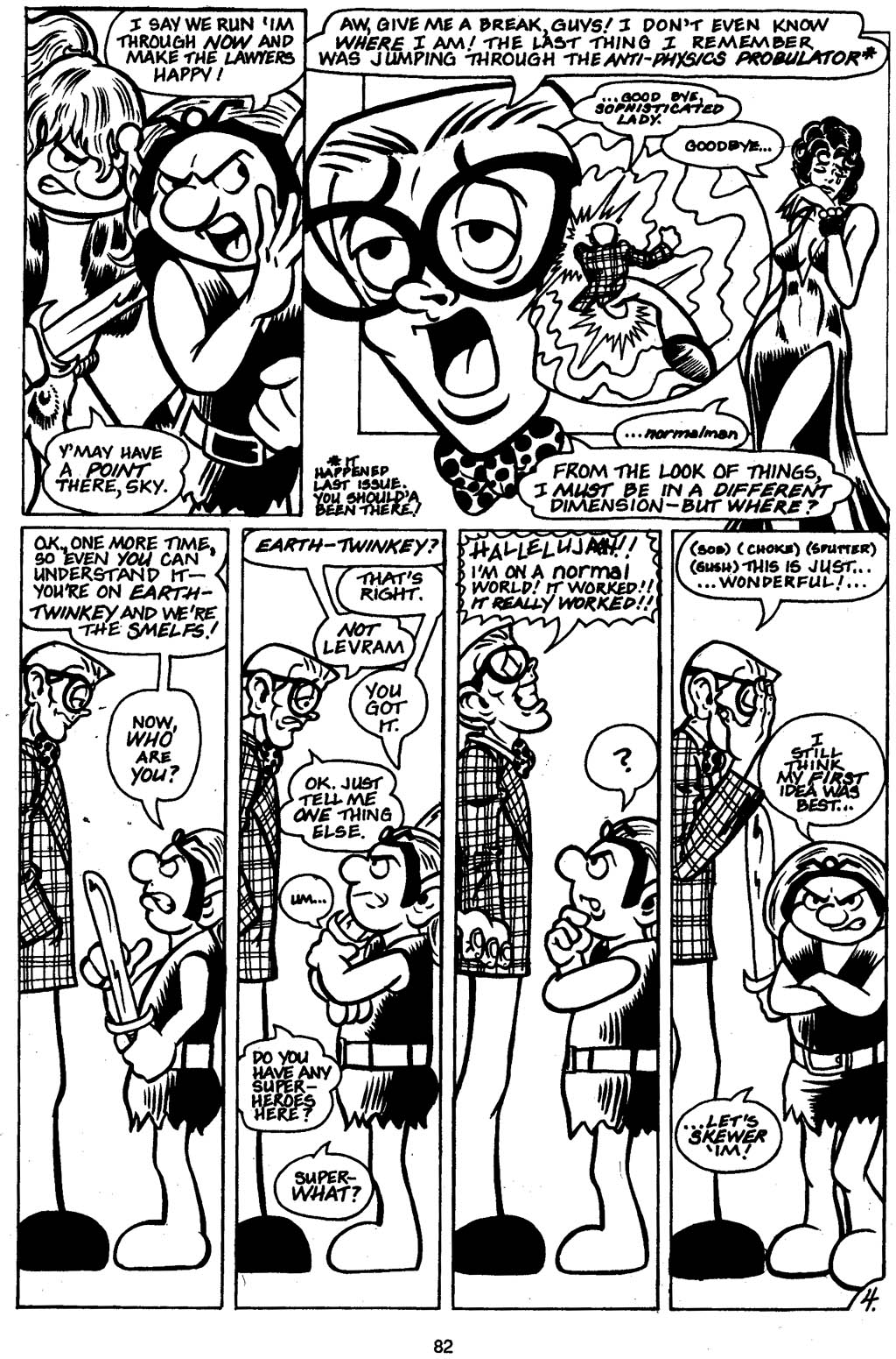 Read online Normalman - The Novel comic -  Issue # TPB (Part 1) - 85