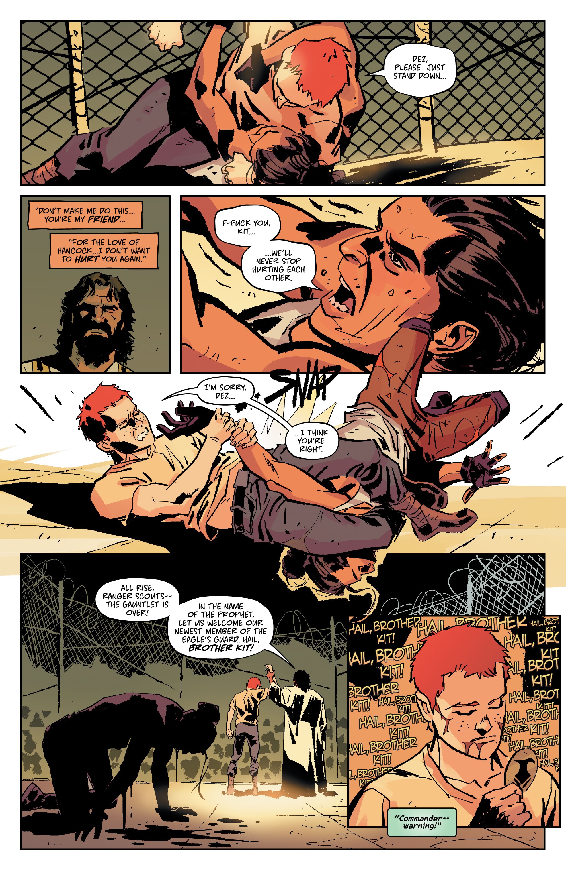 Read online Scout's Honor comic -  Issue #3 - 19