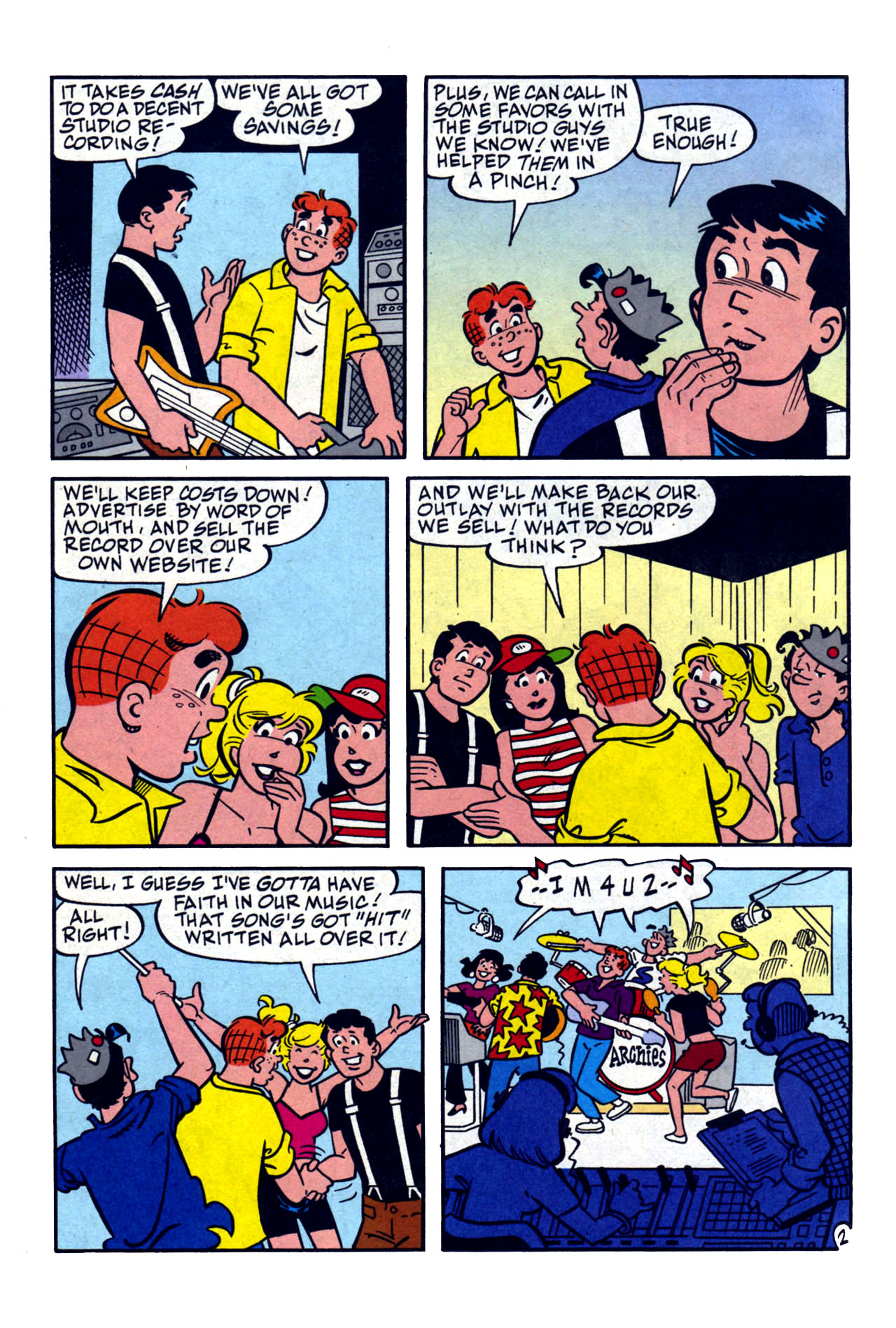 Read online Archie (1960) comic -  Issue #577 - 3