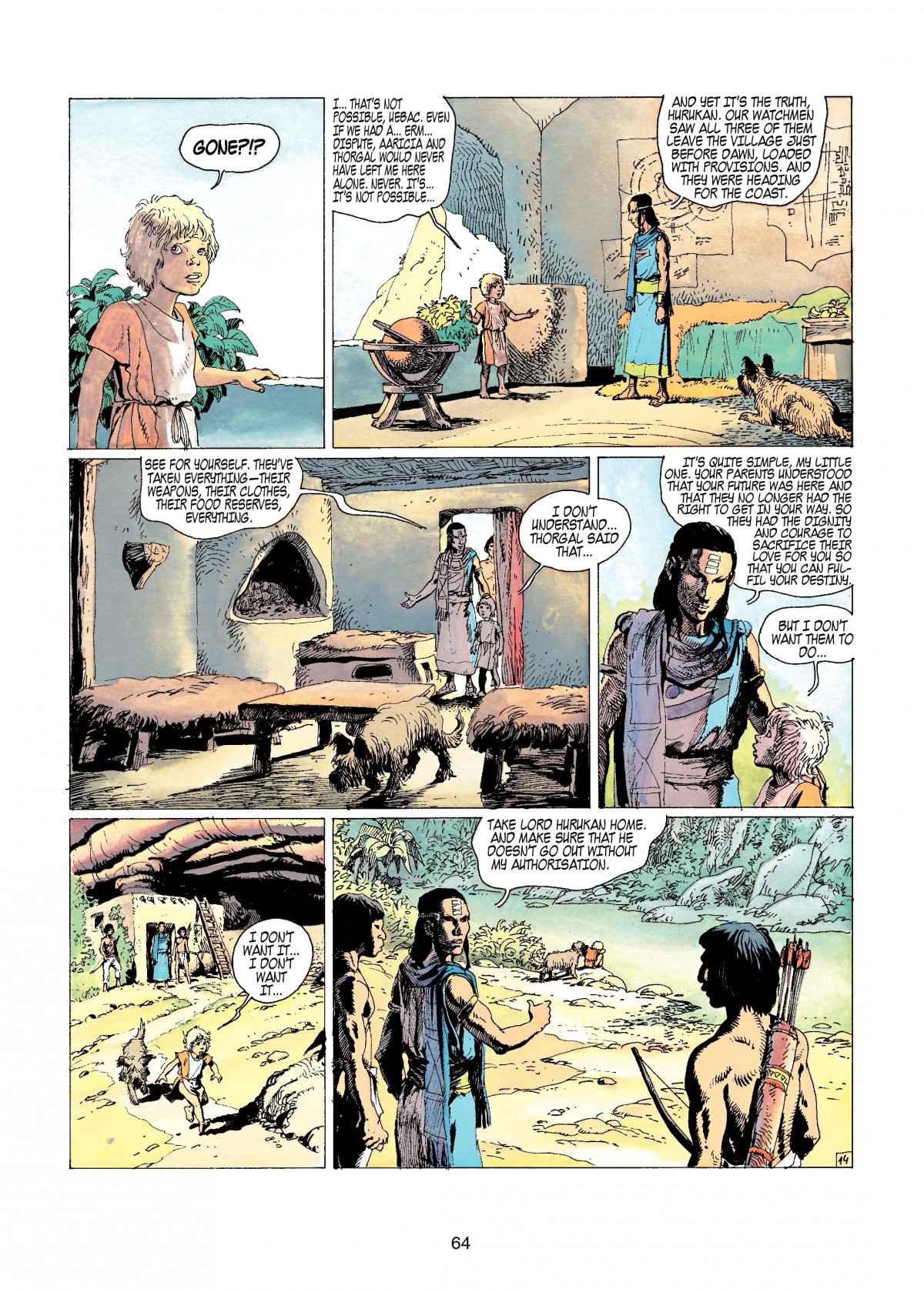 Read online Thorgal comic -  Issue #6 - 66