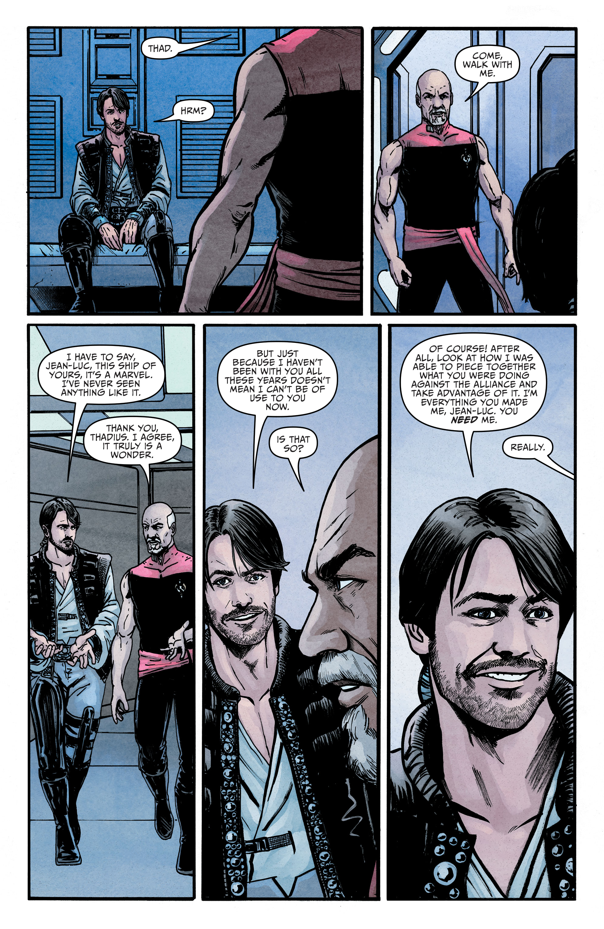 Read online Star Trek: The Mirror War comic -  Issue #6 - 19