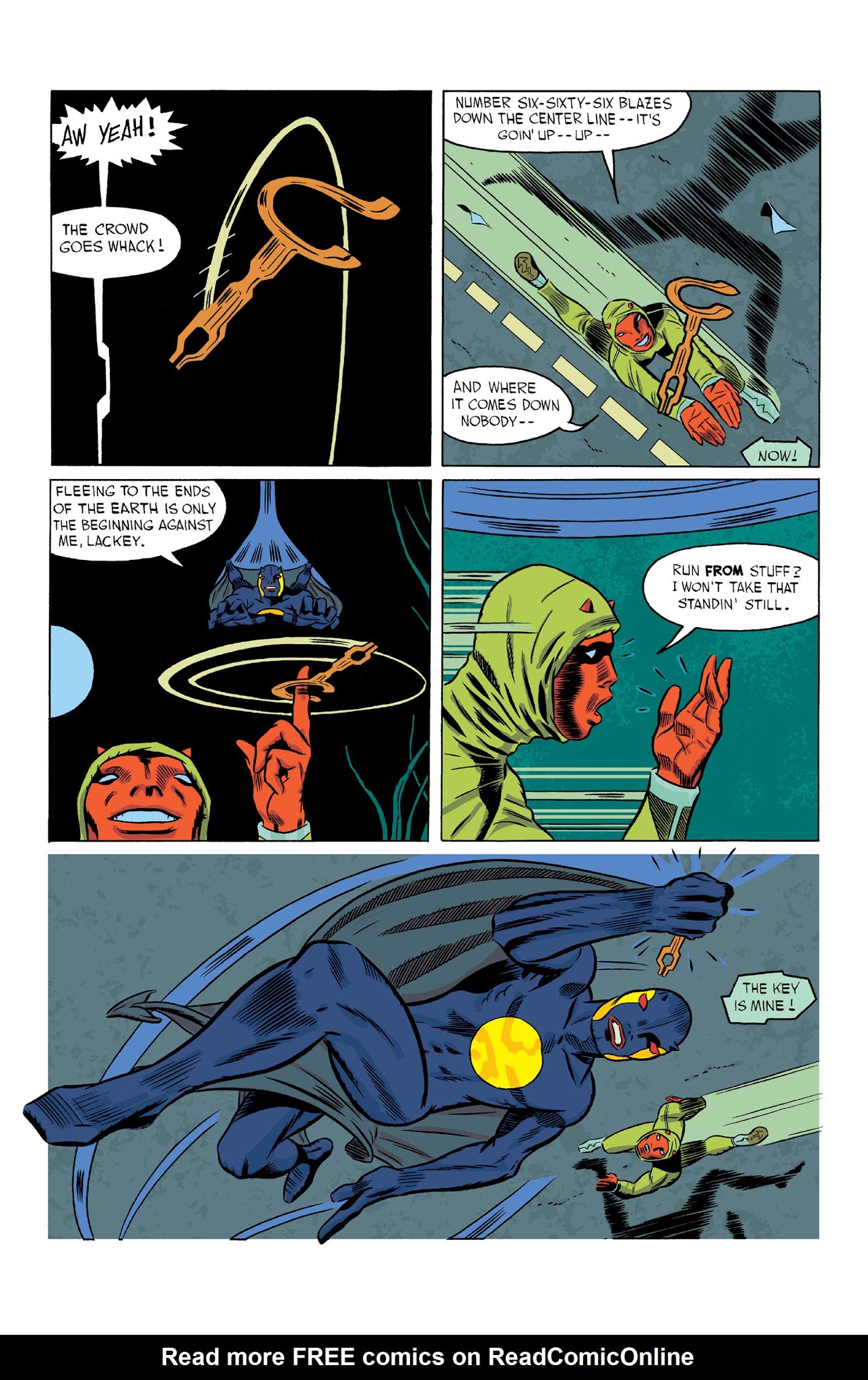 Read online Nightworld comic -  Issue #2 - 15