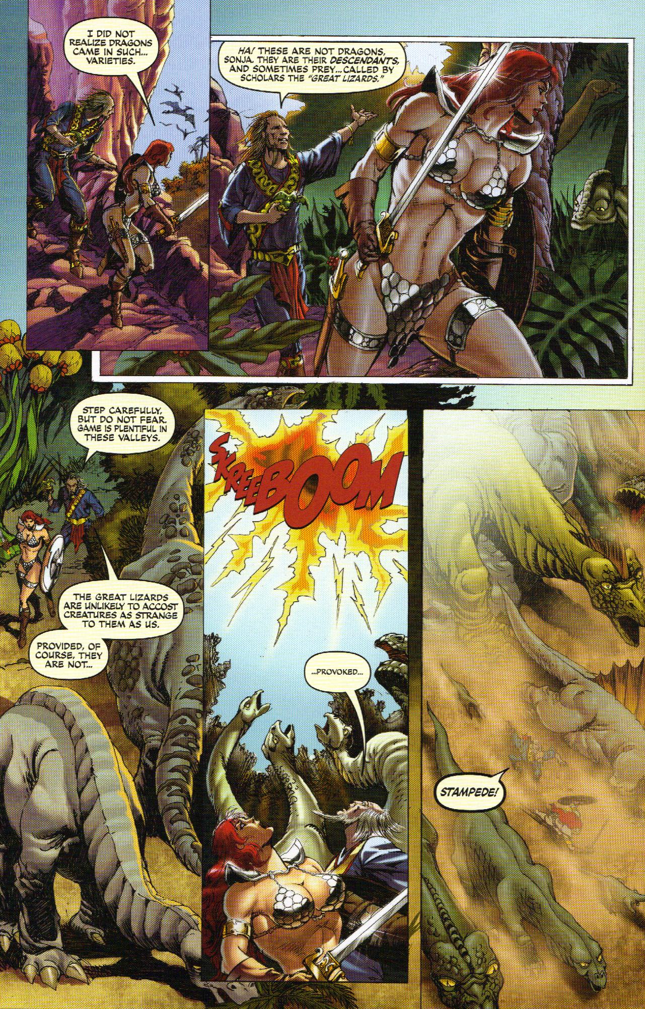 Read online Red Sonja (2005) comic -  Issue # _Annual 2 - 8