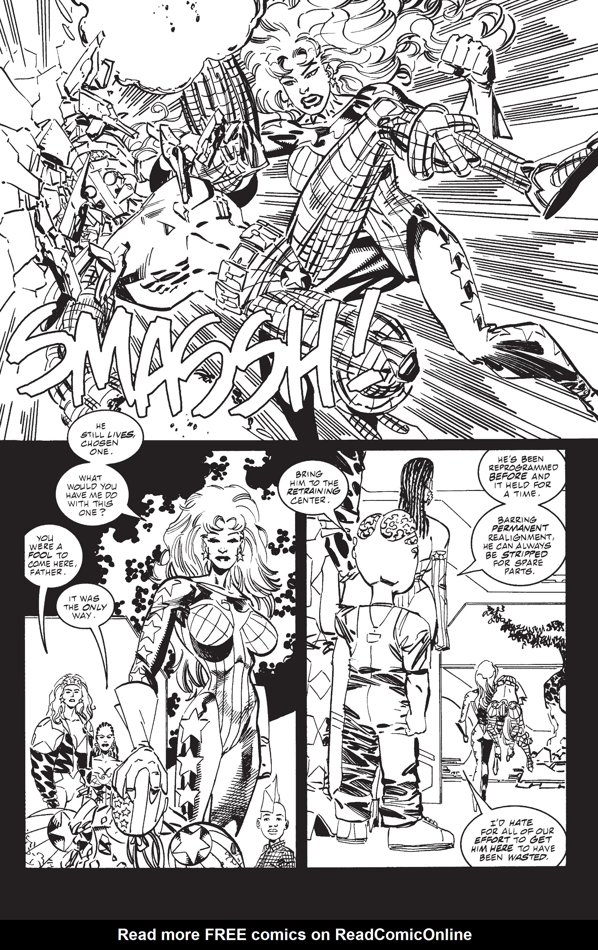 Read online Savage Dragon Archives comic -  Issue # TPB 3 (Part 4) - 44