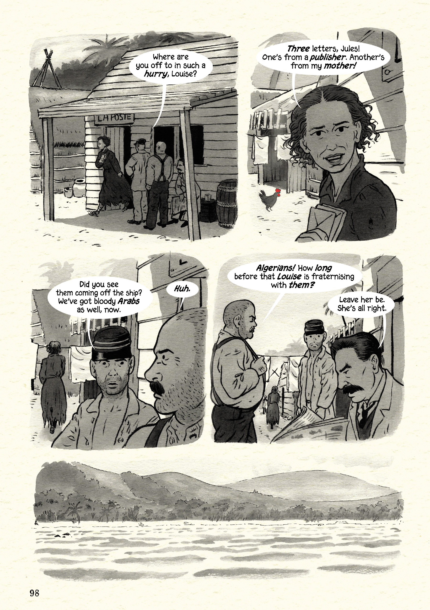 Read online The Red Virgin and the Vision of Utopia comic -  Issue # Full - 100