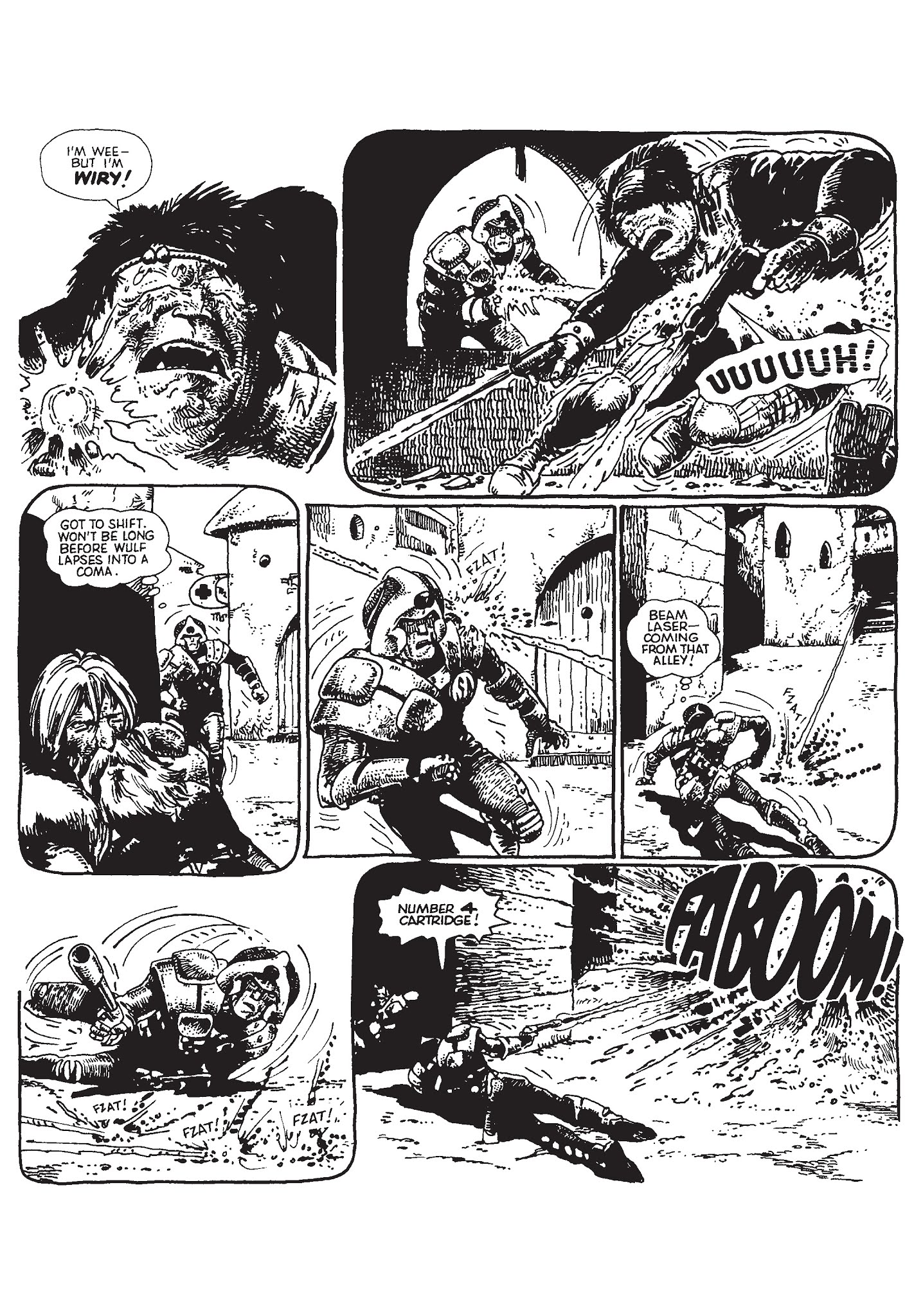 Read online Strontium Dog: Search/Destroy Agency Files comic -  Issue # TPB 2 (Part 3) - 40