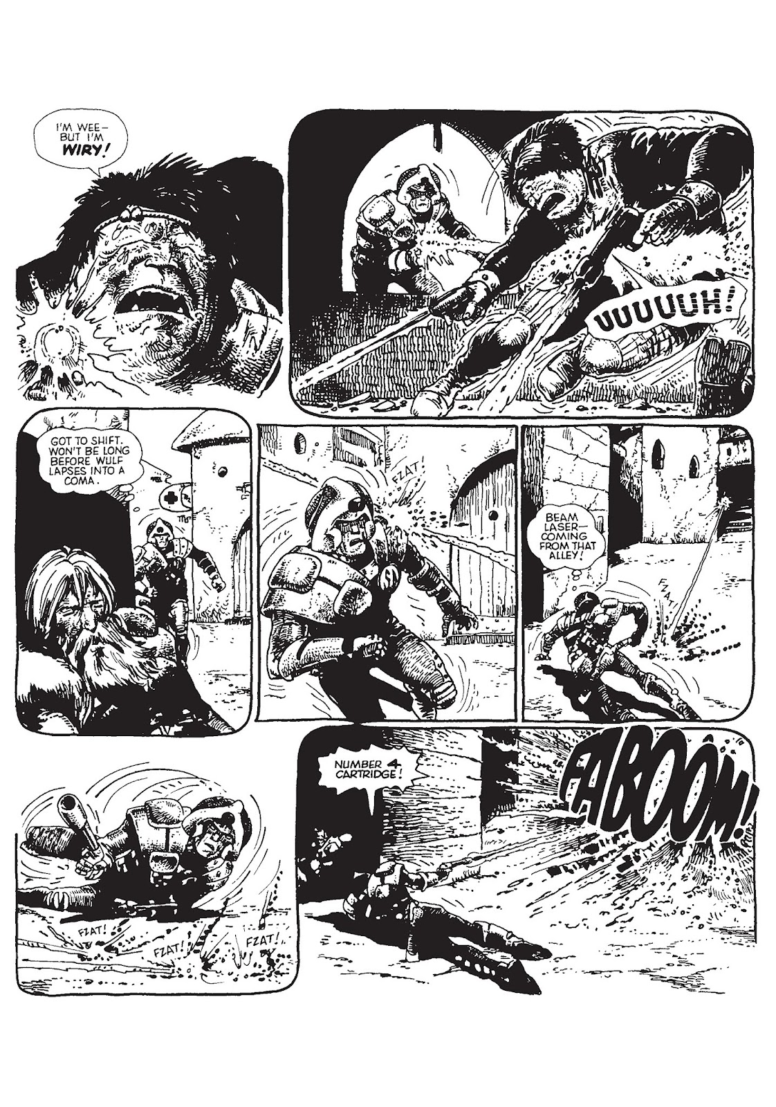 Strontium Dog: Search/Destroy Agency Files issue TPB 2 (Part 3) - Page 40