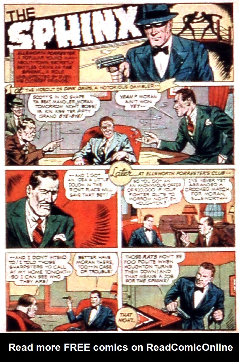 Read online Exciting Comics comic -  Issue #12 - 37