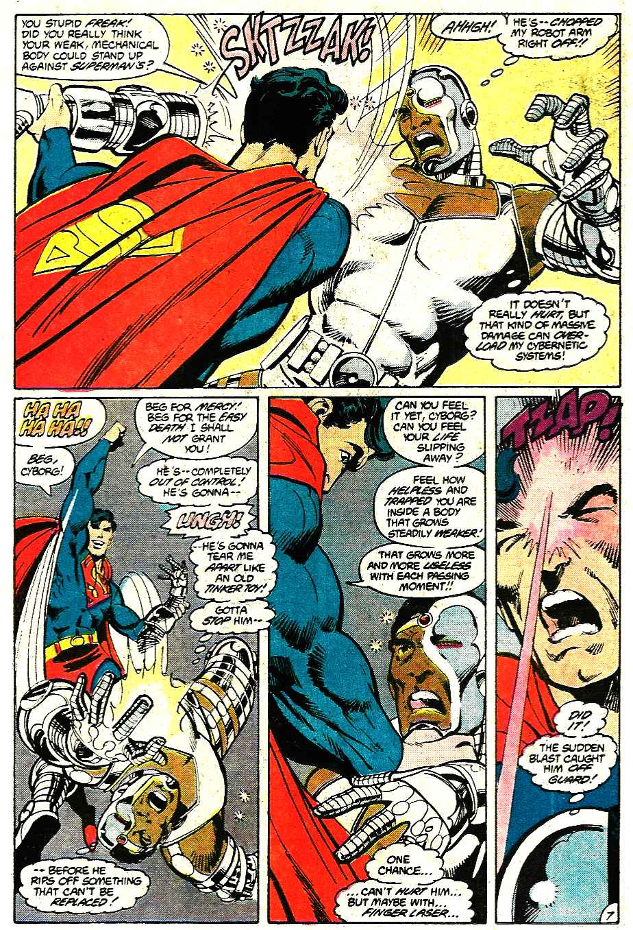 Read online Action Comics (1938) comic -  Issue #584 - 8
