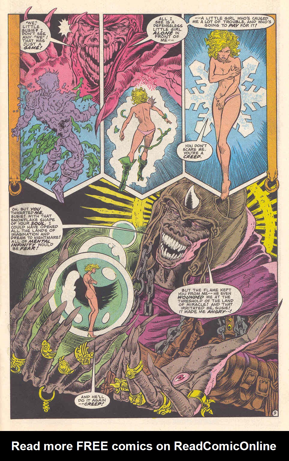 Read online Starslayer comic -  Issue #32 - 29