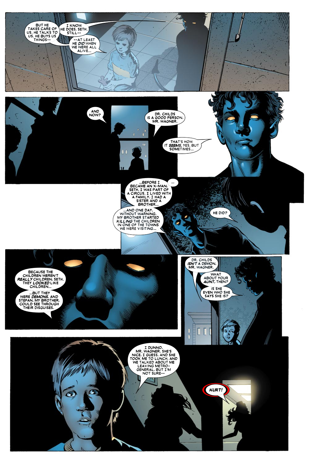 Read online Nightcrawler (2004) comic -  Issue #3 - 11