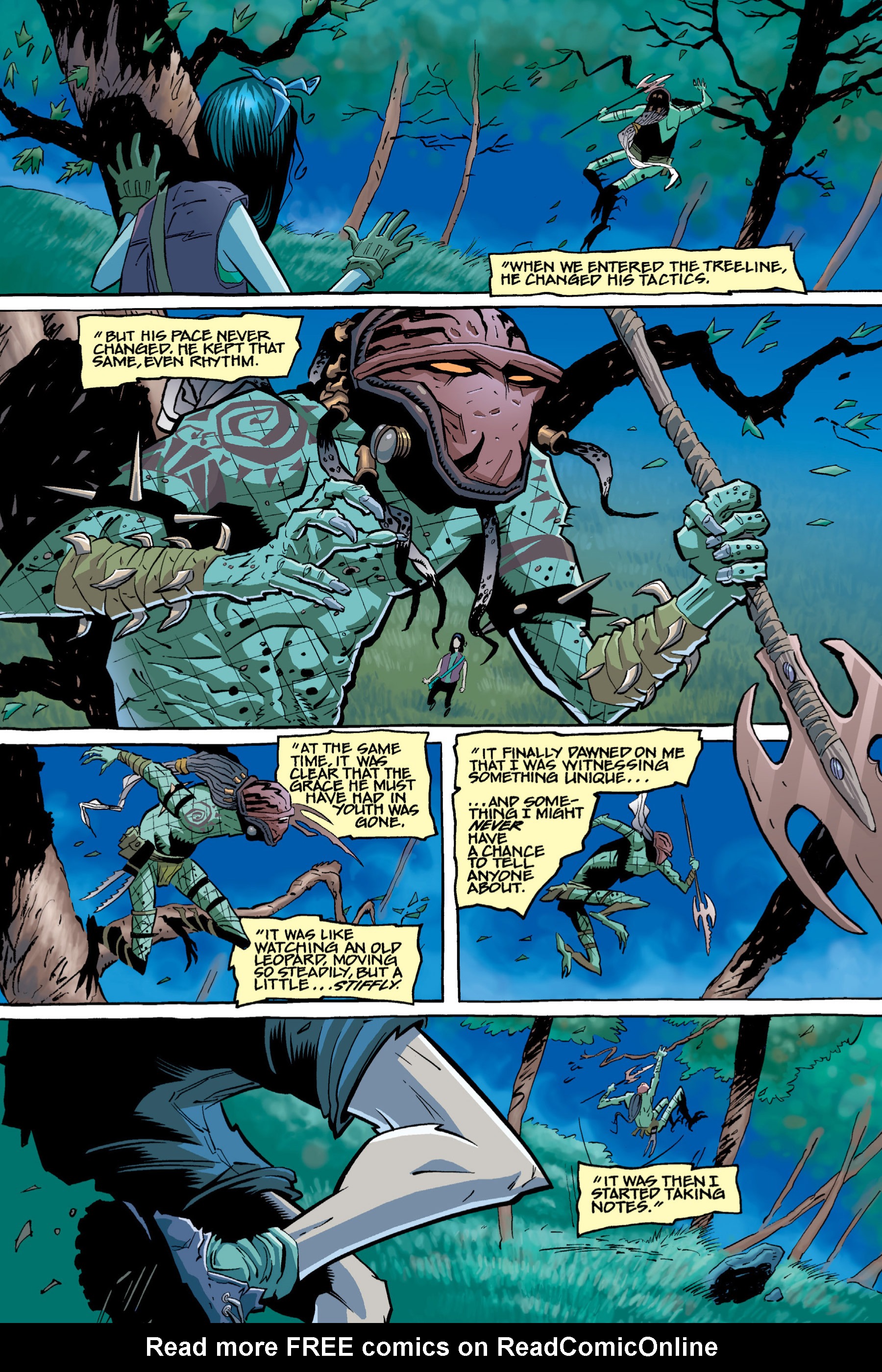 Read online Predator Omnibus comic -  Issue # TPB 4 (Part 1) - 125