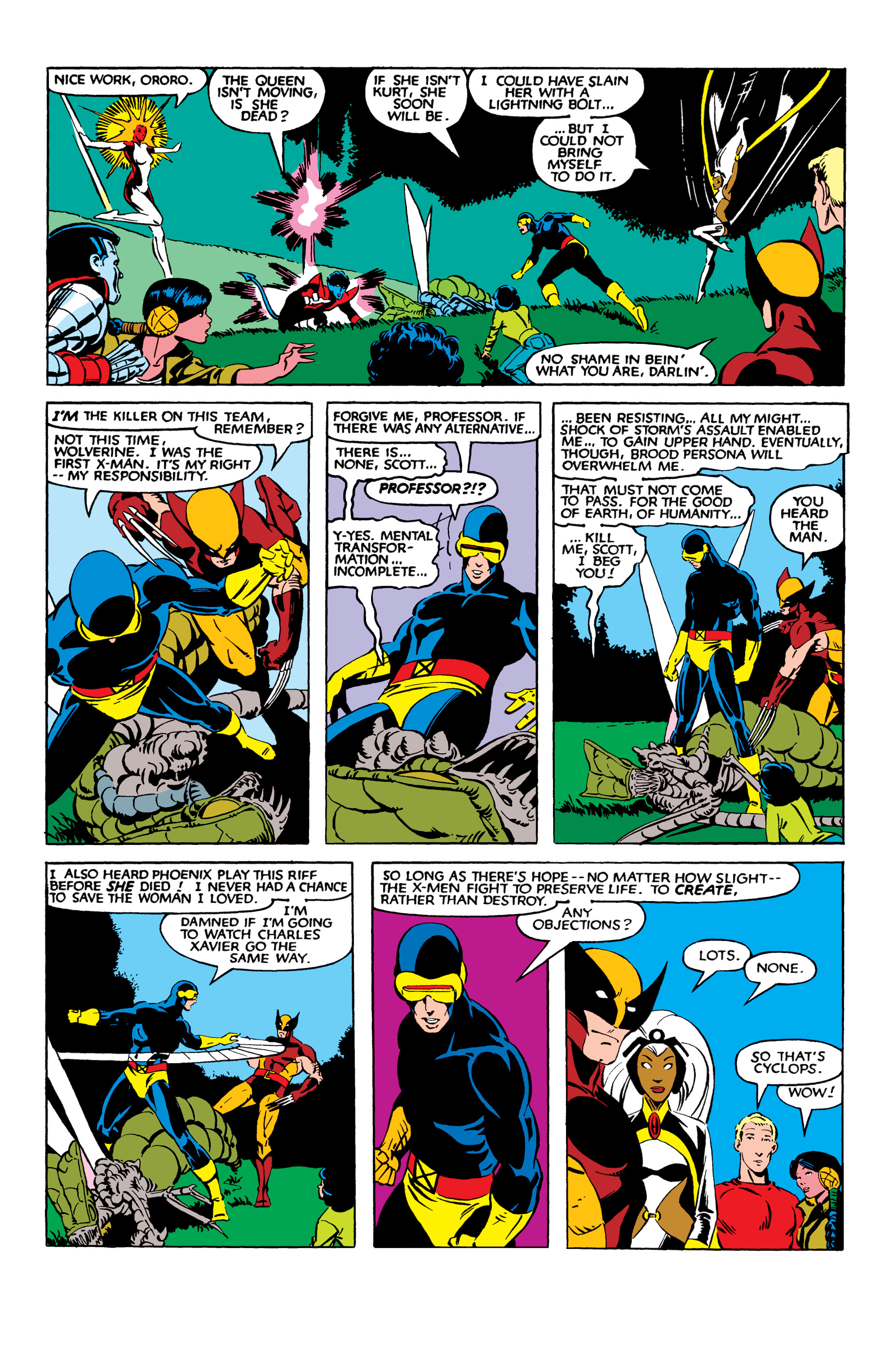 Read online X-Men: Starjammers by Dave Cockrum comic -  Issue # TPB (Part 4) - 25