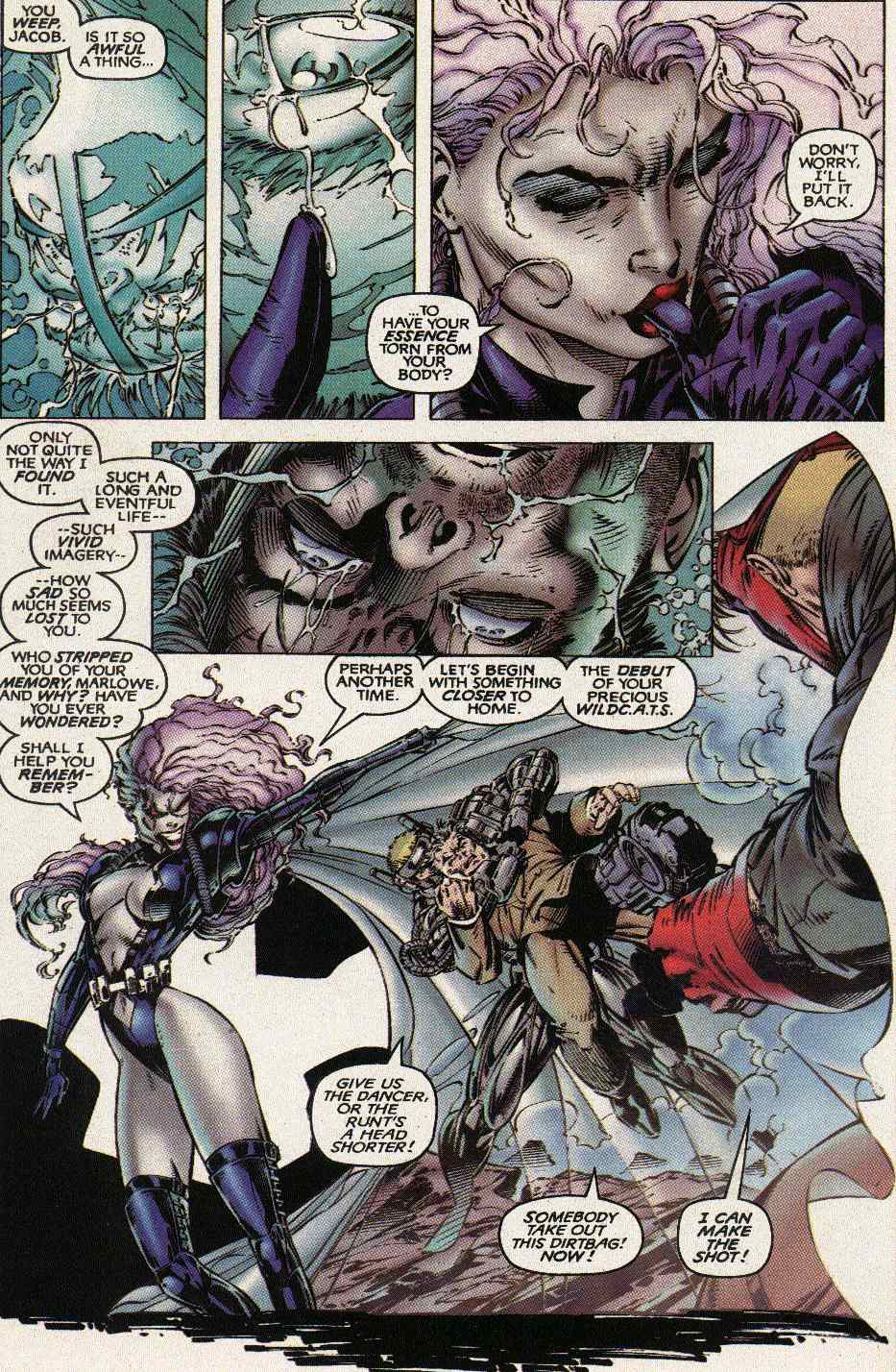 WildC.A.T.s: Covert Action Teams issue 11 - Page 16