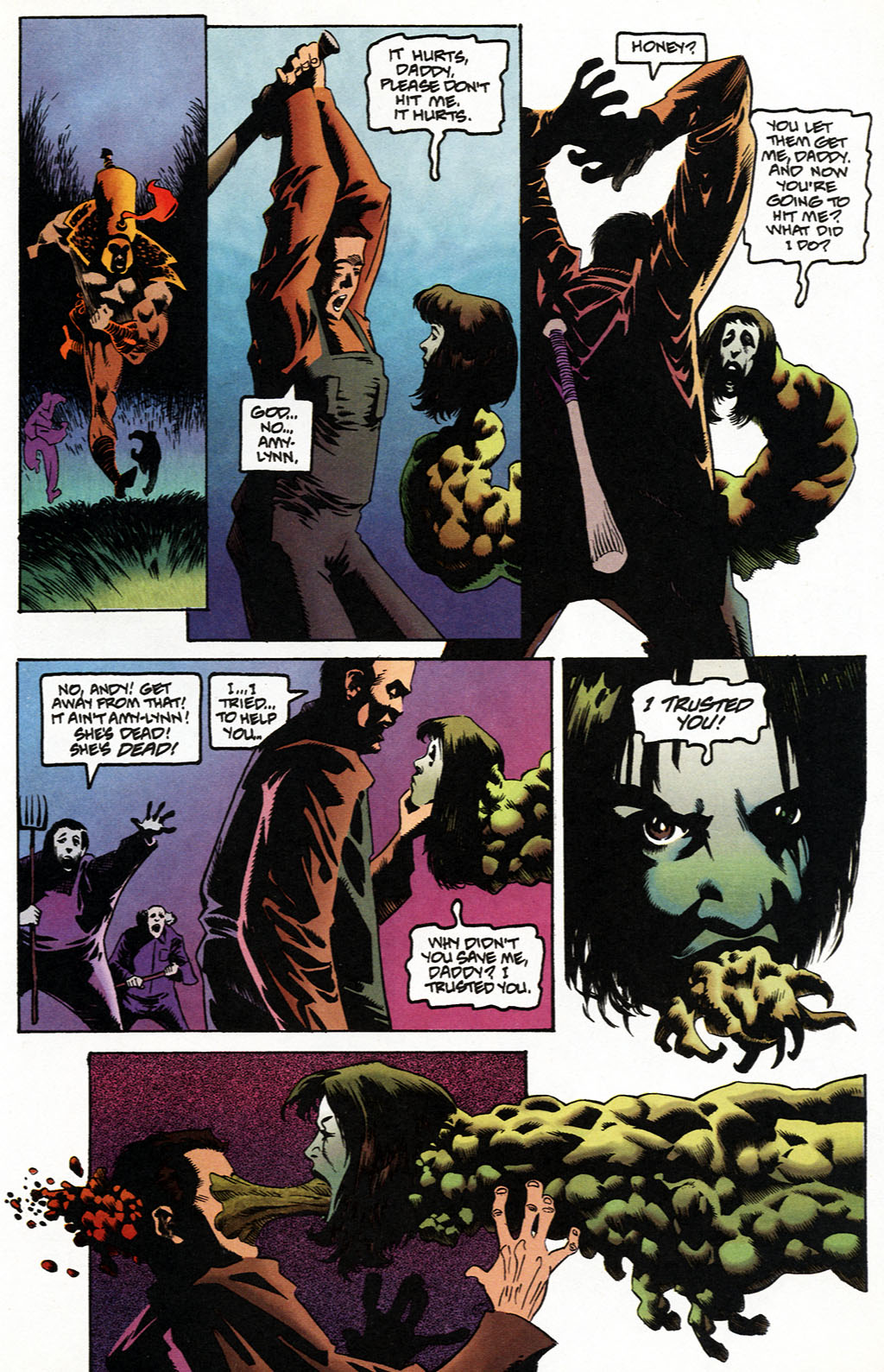 Read online The Hammer comic -  Issue #2 - 21