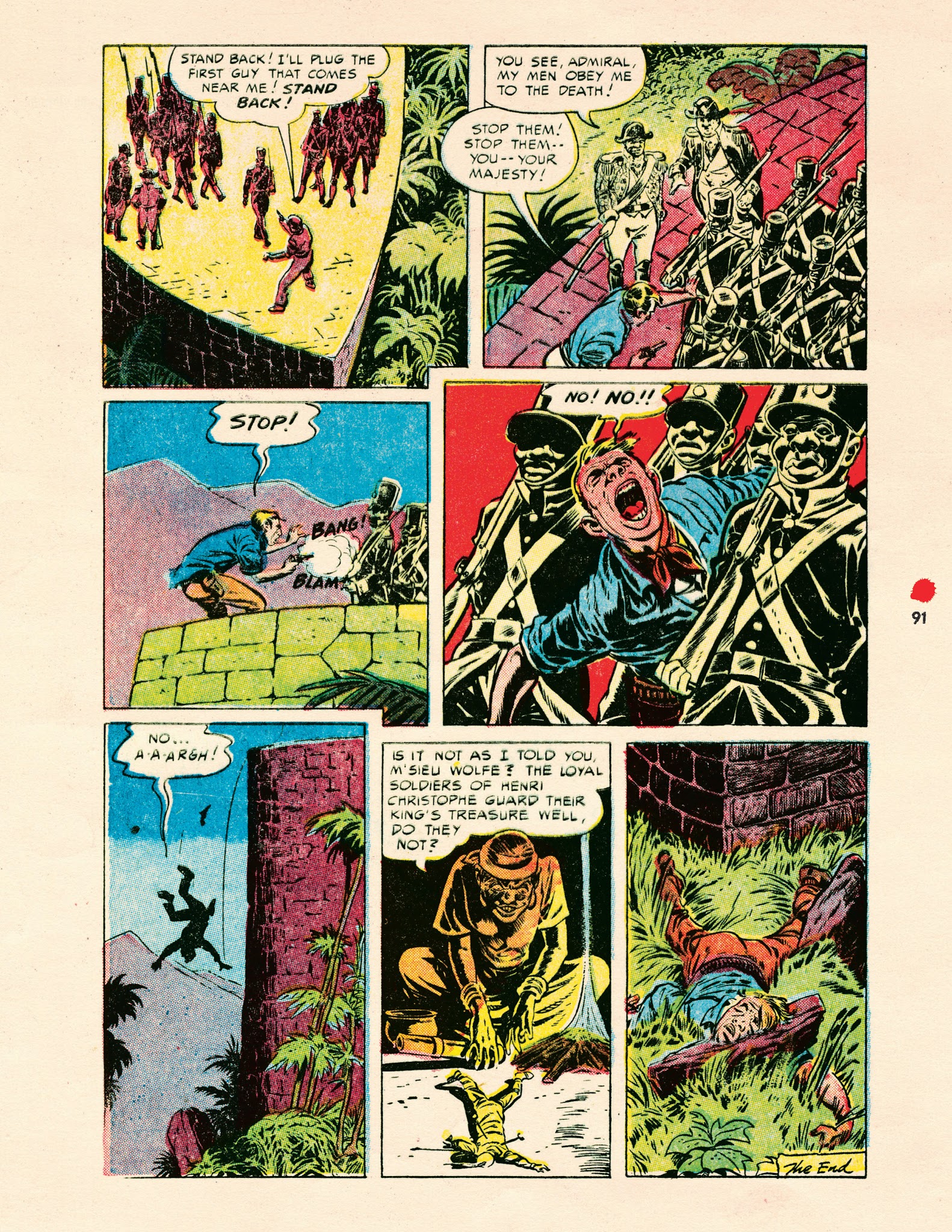 Read online Chilling Archives of Horror Comics comic -  Issue # TPB 10 - 92