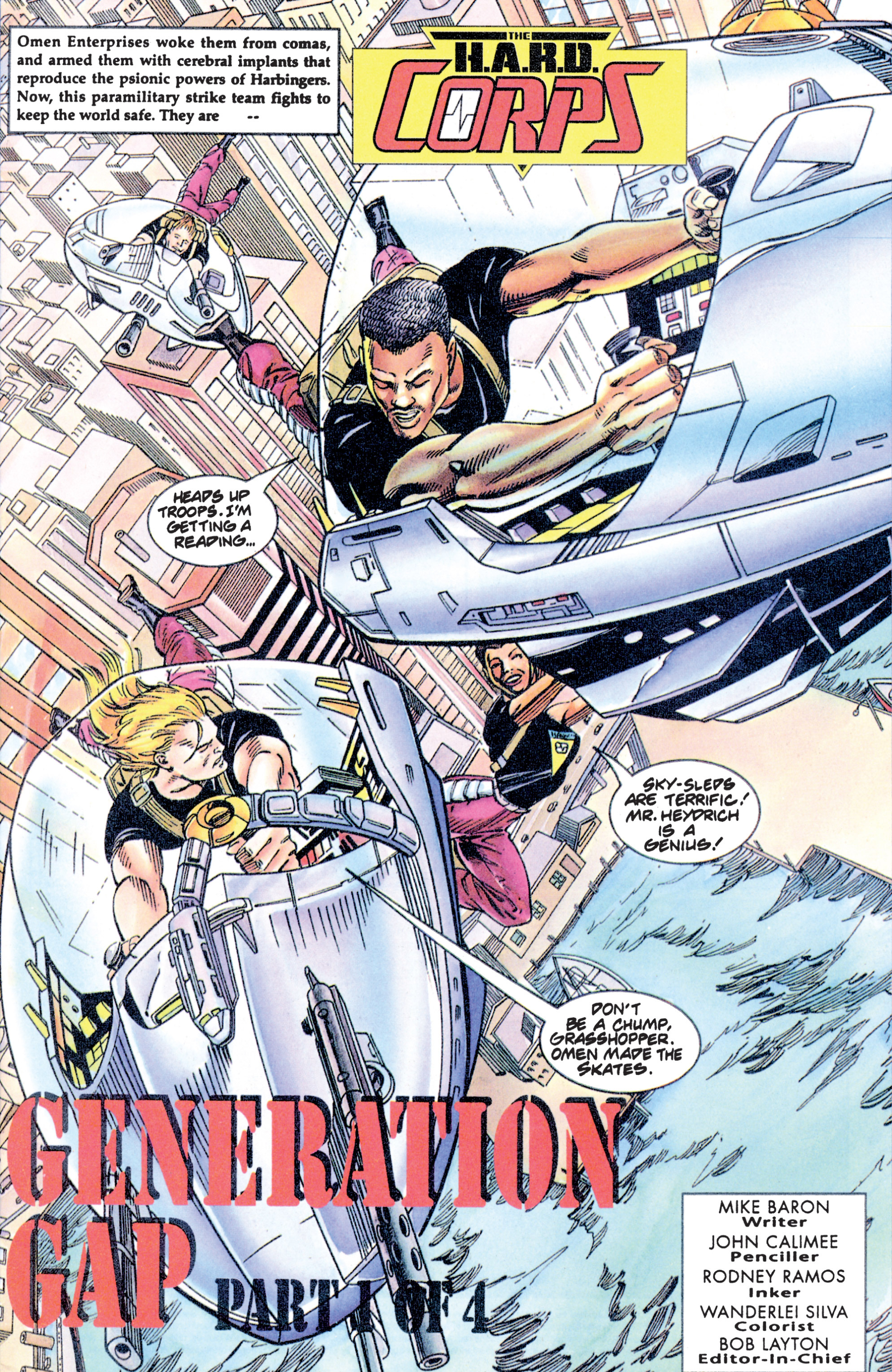 Read online H.A.R.D. Corps comic -  Issue #27 - 2