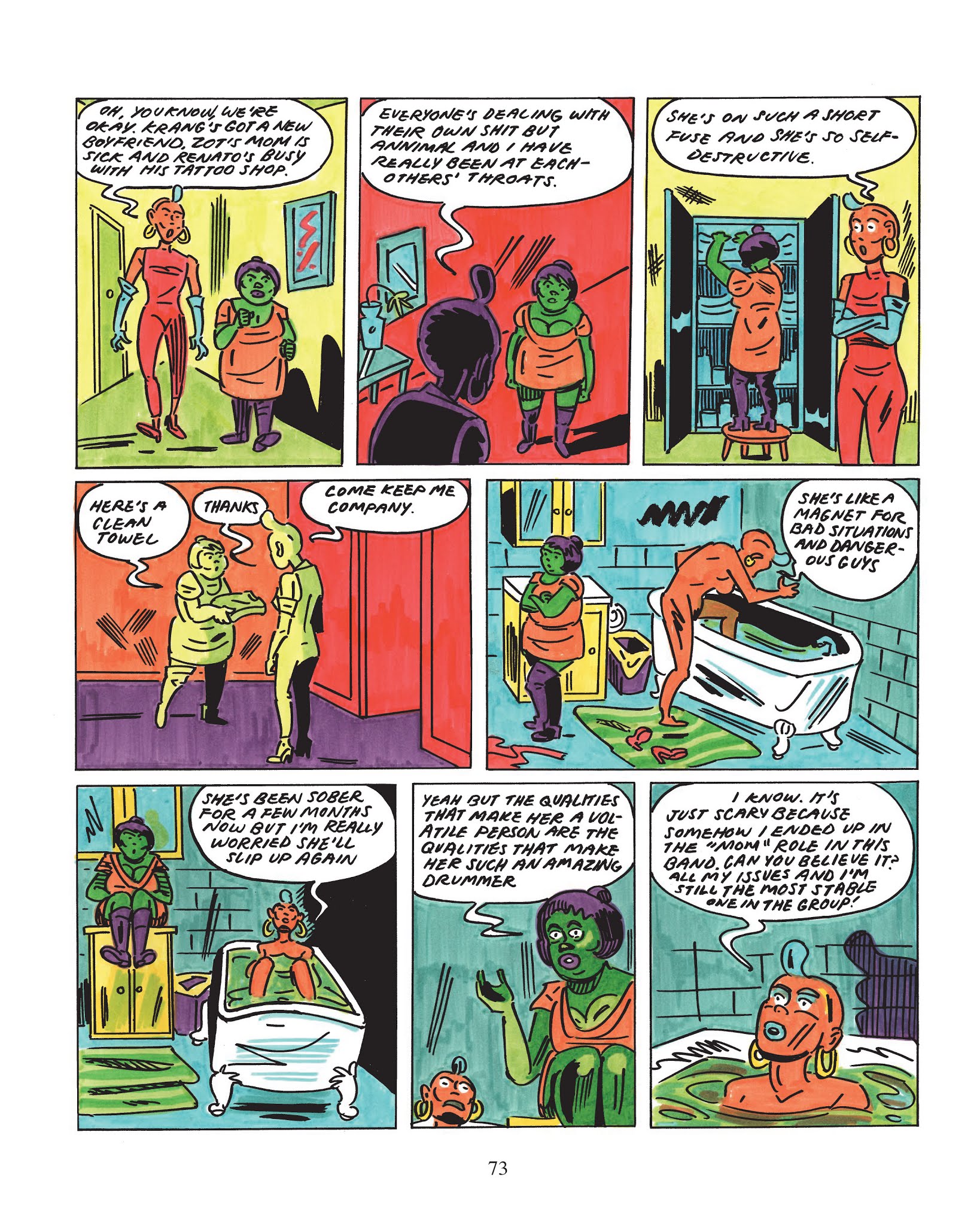 Read online Band for Life comic -  Issue # TPB (Part 1) - 74