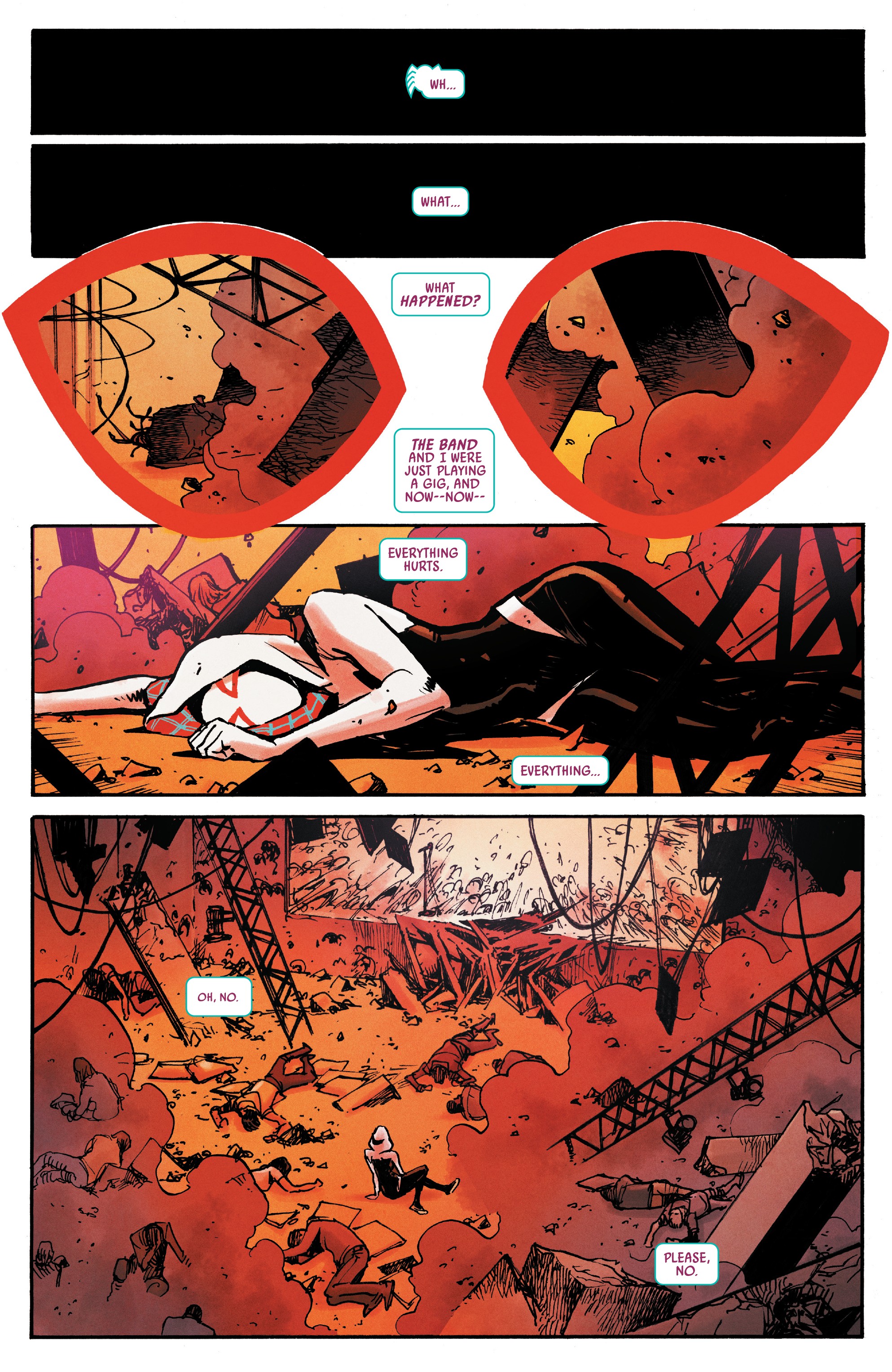 Read online Spider-Gwen: Ghost-Spider comic -  Issue #9 - 3
