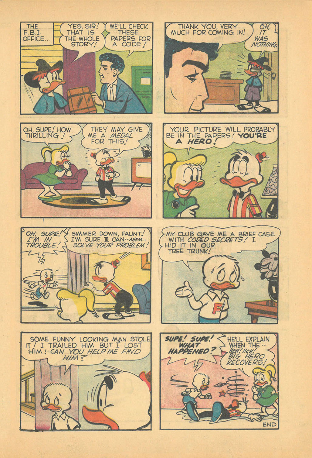 Read online Super Duck Comics comic -  Issue #91 - 17