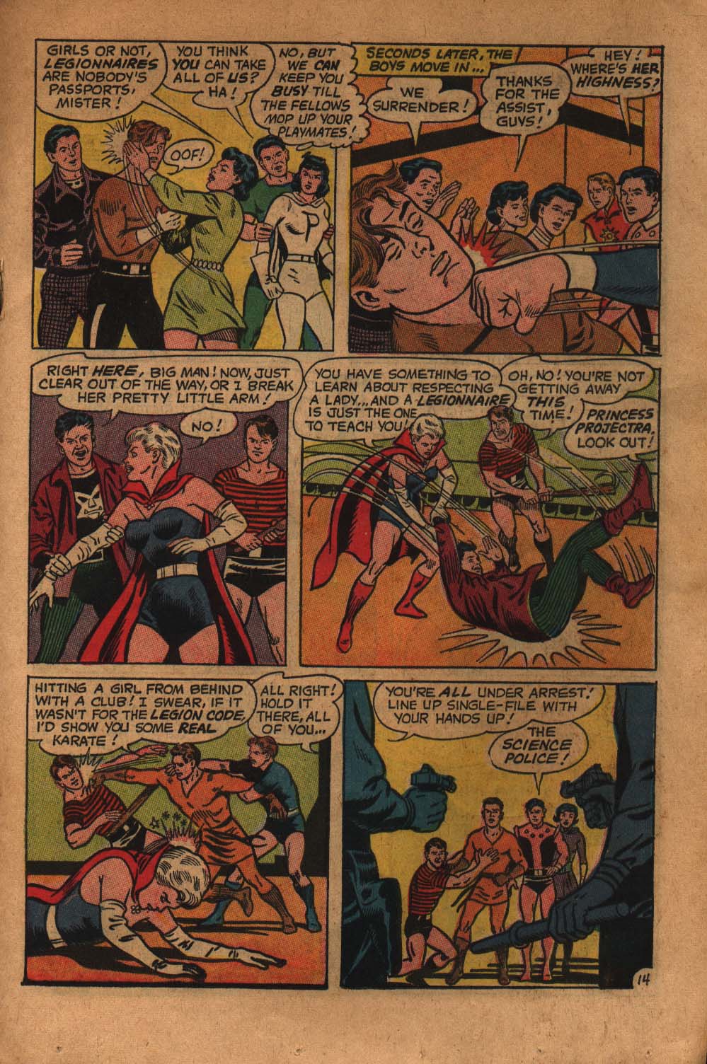 Read online Adventure Comics (1938) comic -  Issue #359 - 19