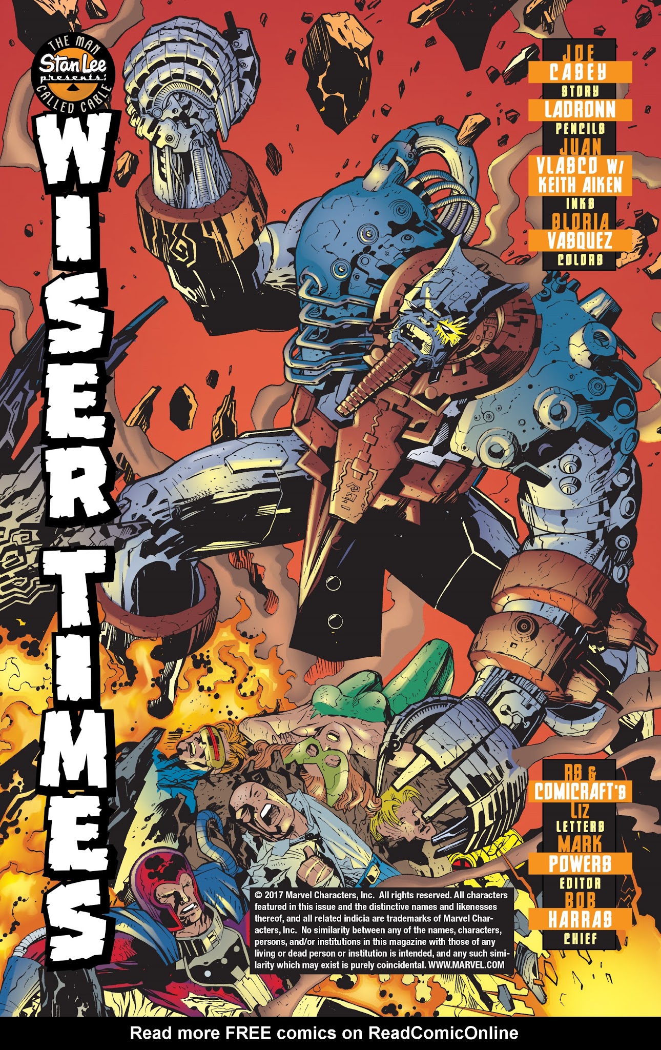 Read online Cable: The Hellfire Hunt comic -  Issue # TPB - 333