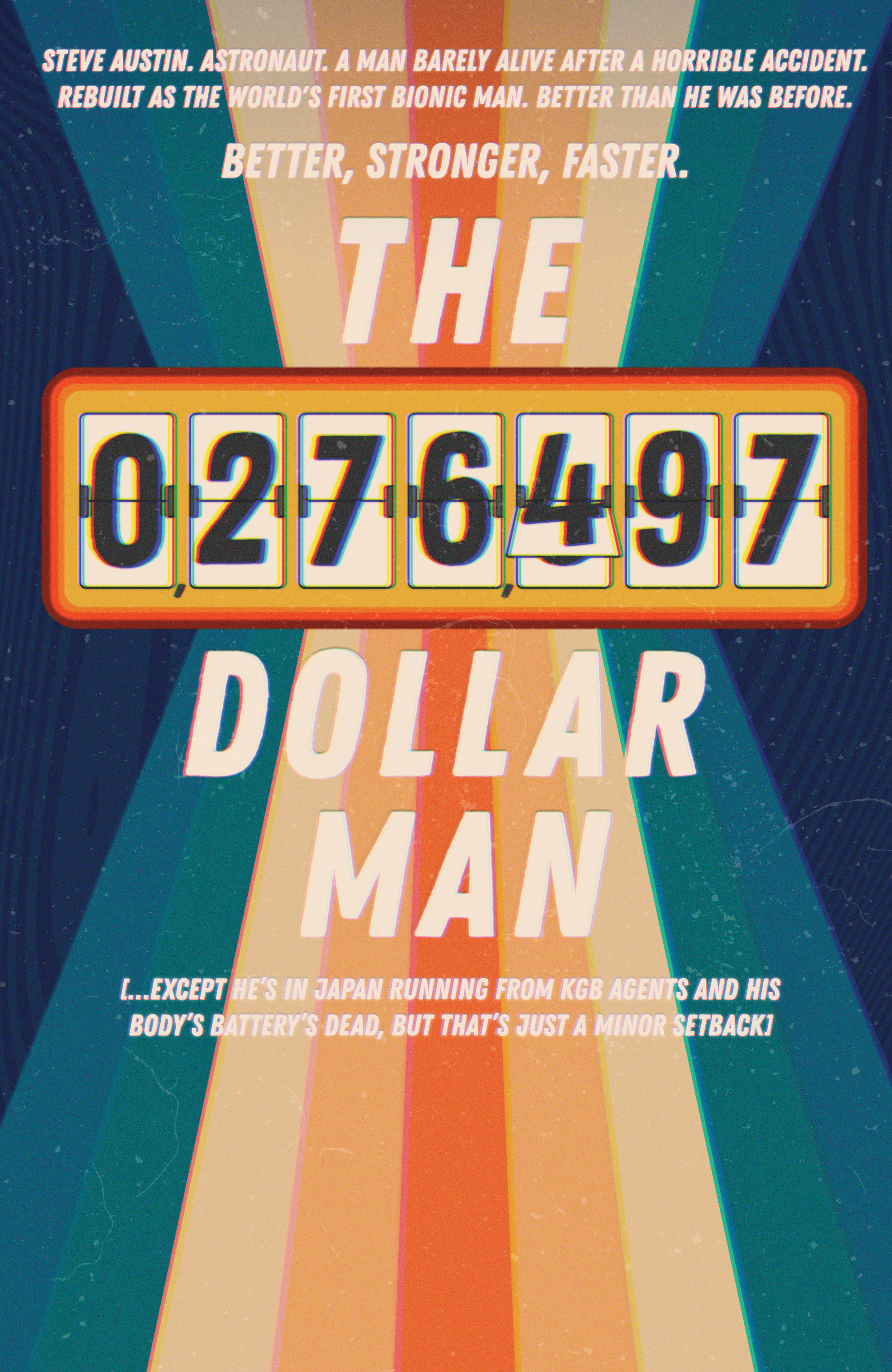Read online The Six Million Dollar Man comic -  Issue # _TPB - 50