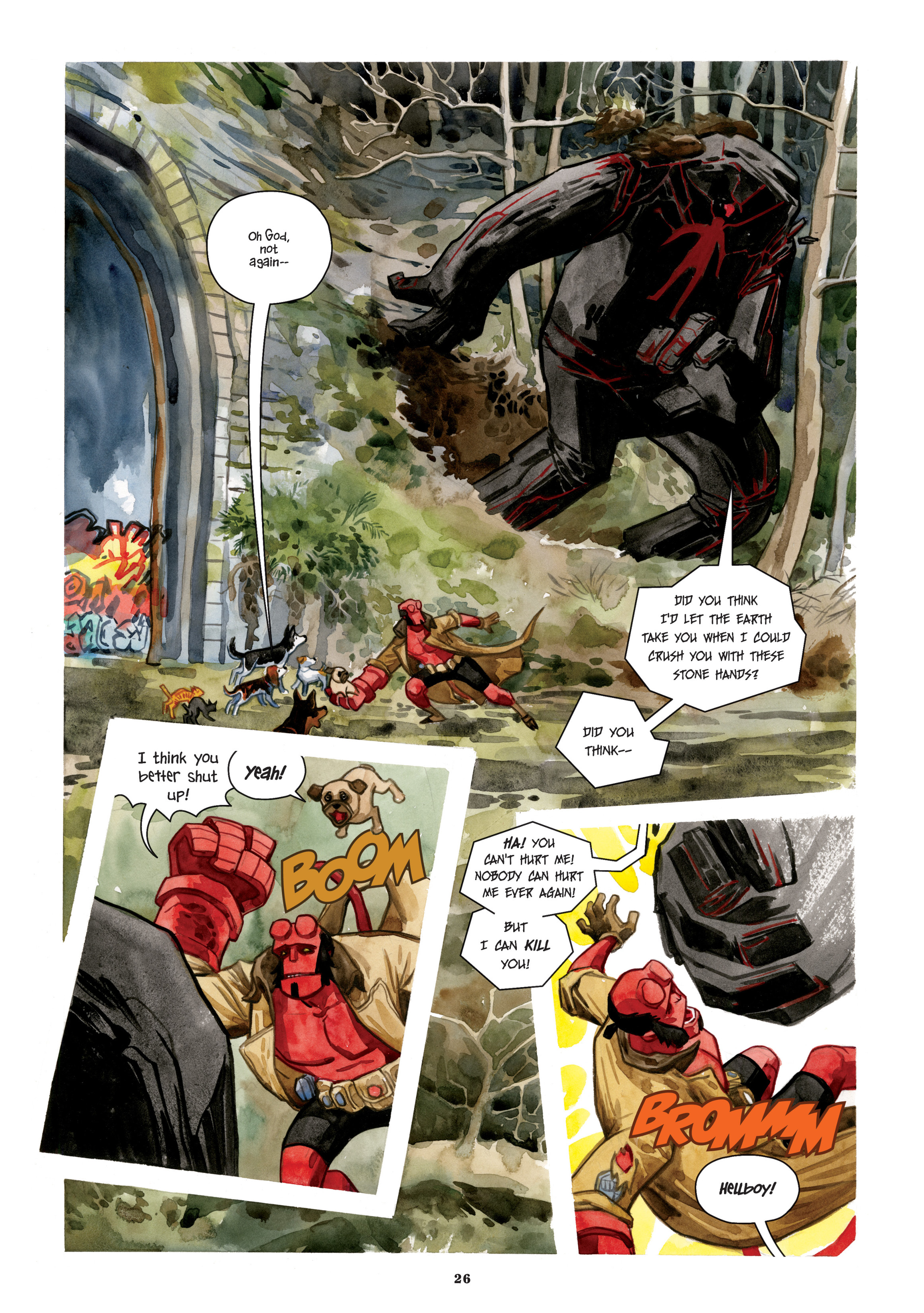 Read online Beasts of Burden: Neighborhood Watch (2019) comic -  Issue # TPB (Part 1) - 29