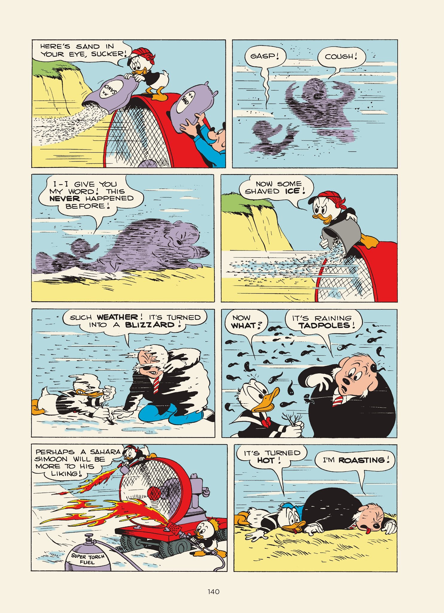 Read online The Complete Carl Barks Disney Library comic -  Issue # TPB 13 (Part 2) - 46