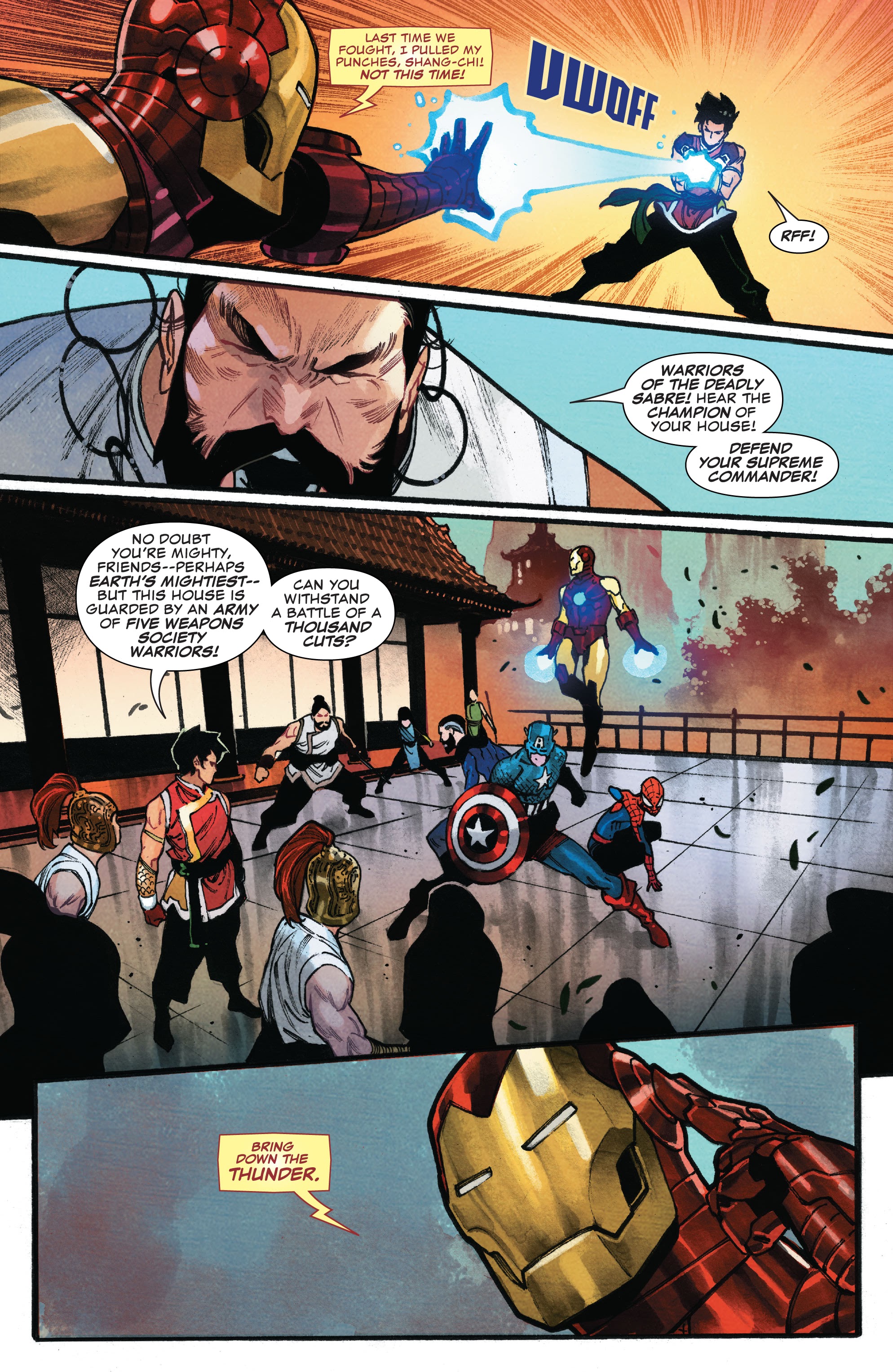 Read online Shang-Chi (2021) comic -  Issue #6 - 7