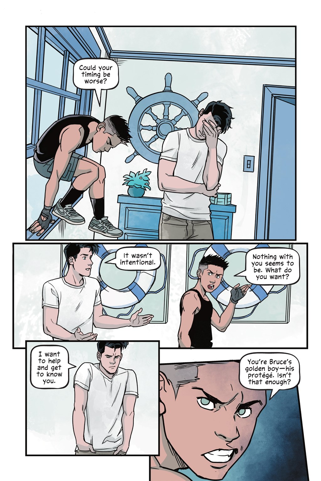 Read online Teen Titans: Robin comic -  Issue # TPB (Part 1) - 93