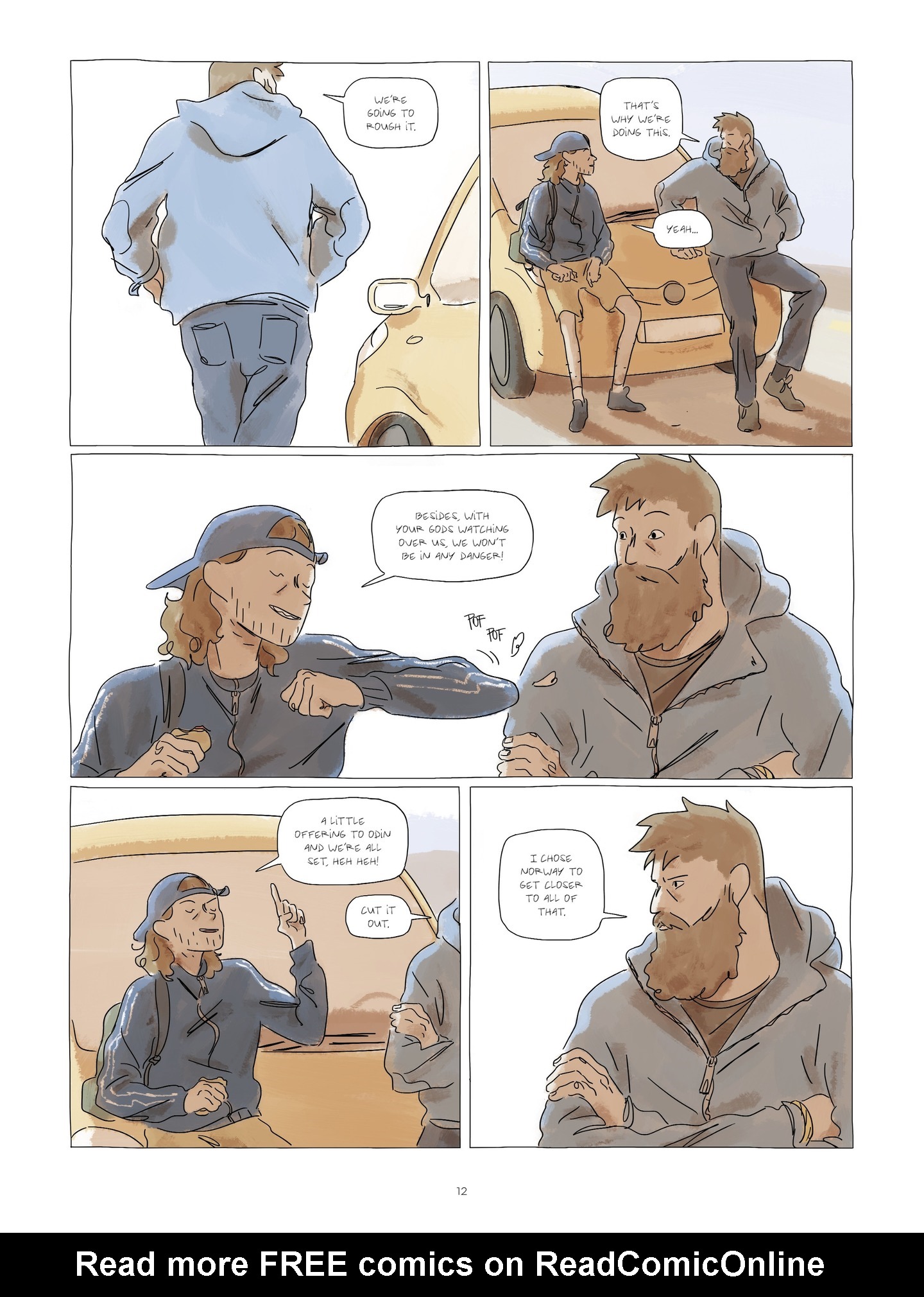 Read online Cold Front comic -  Issue # TPB (Part 1) - 13