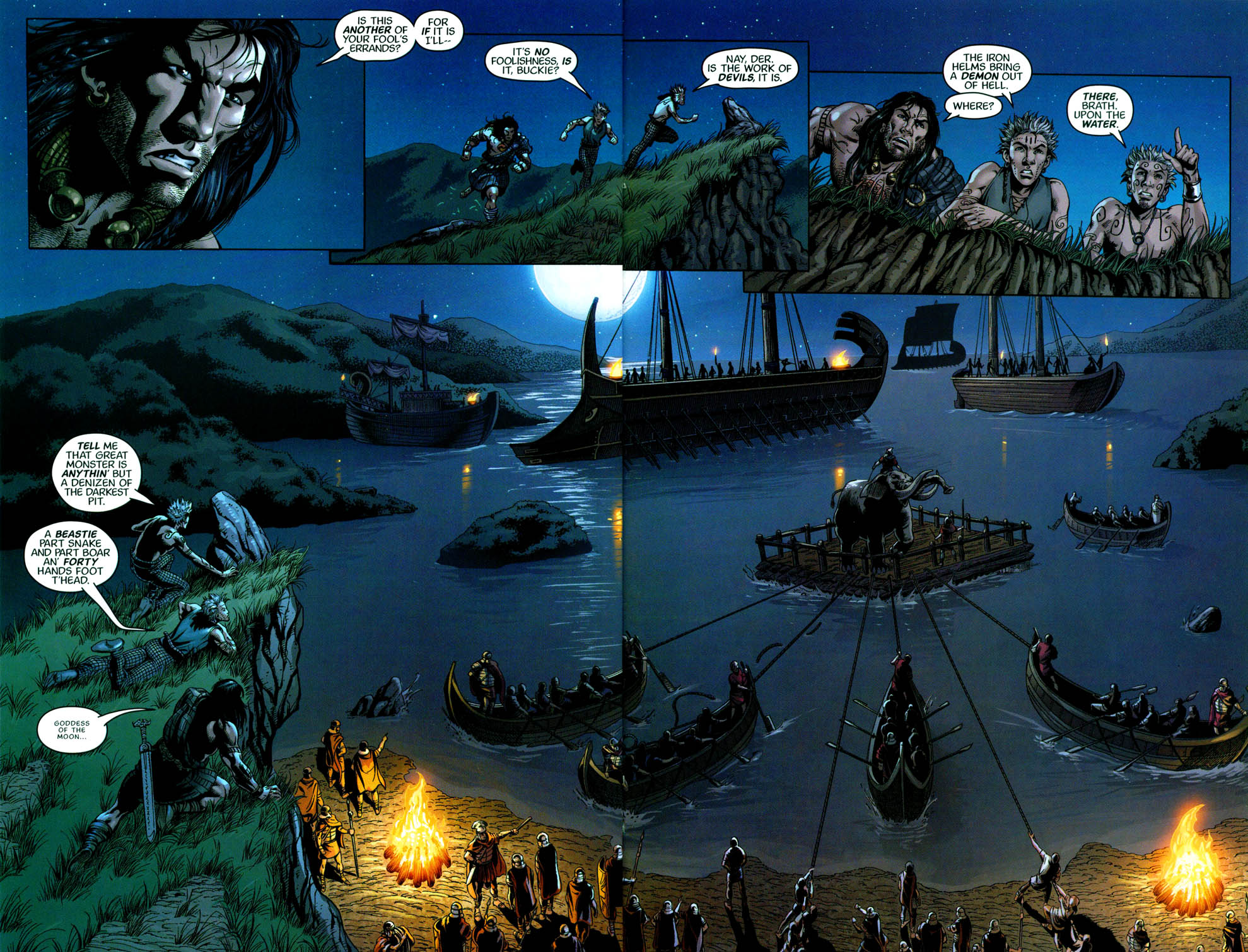 Read online Brath comic -  Issue #2 - 20