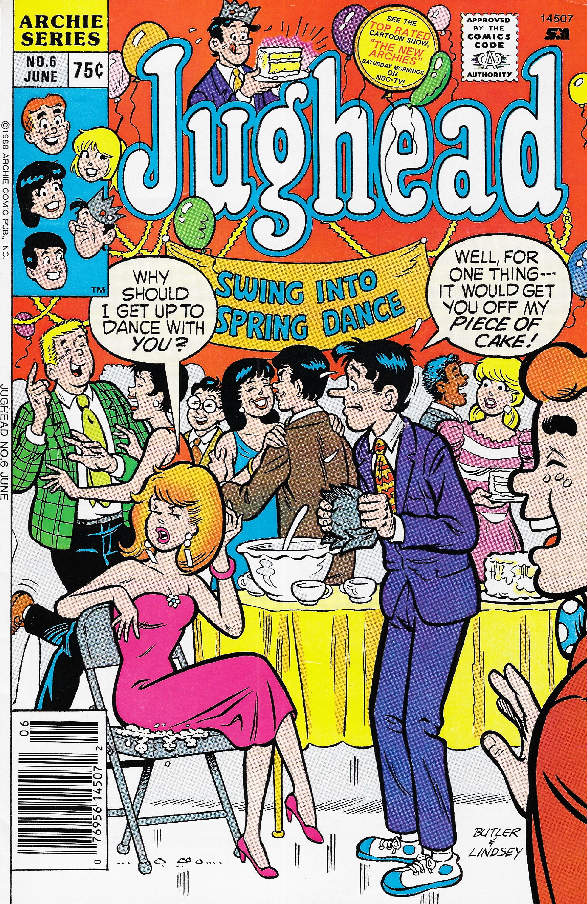Read online Jughead (1987) comic -  Issue #6 - 1