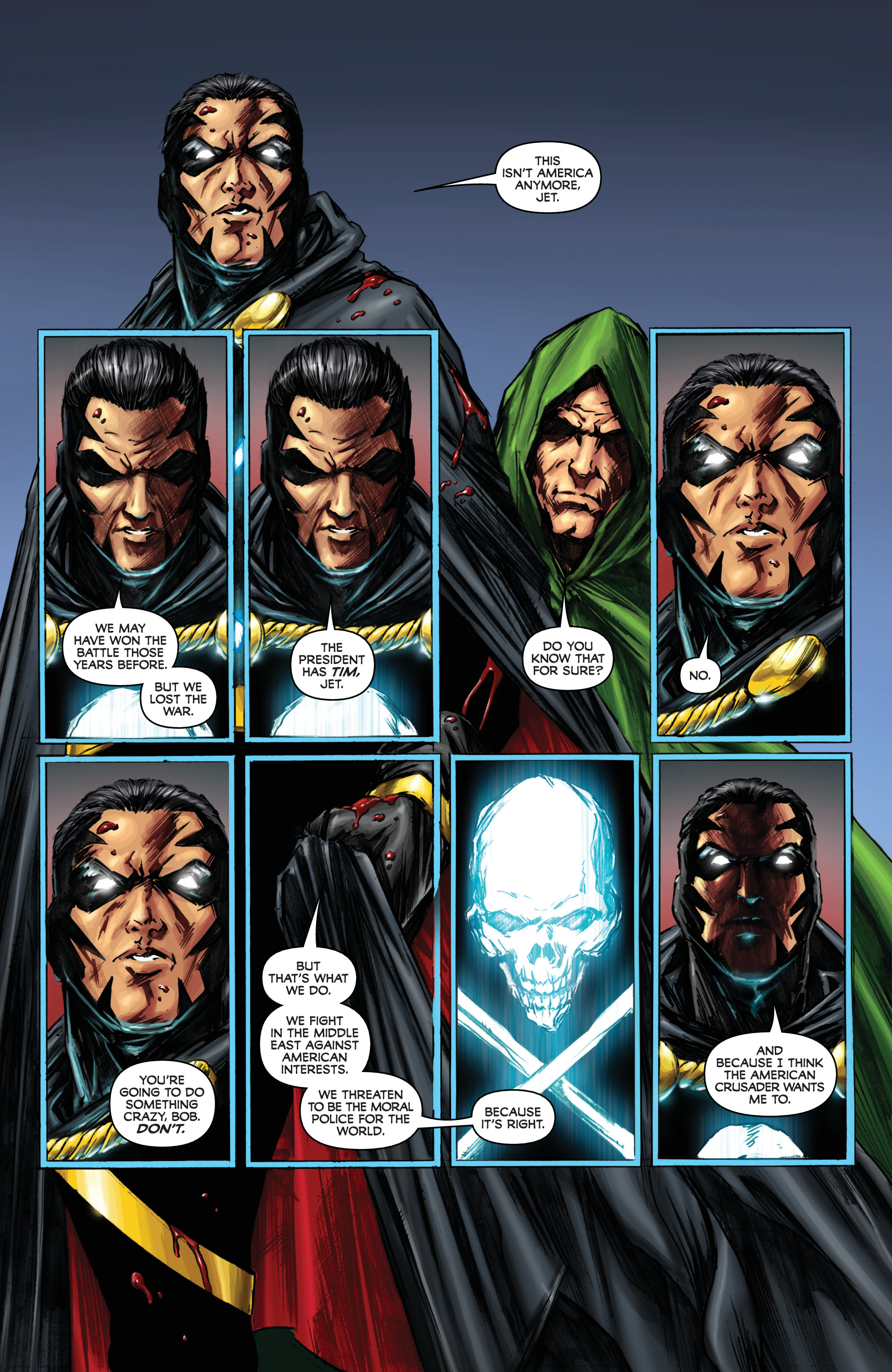 Read online Project: Superpowers Omnibus comic -  Issue # TPB 2 (Part 1) - 23