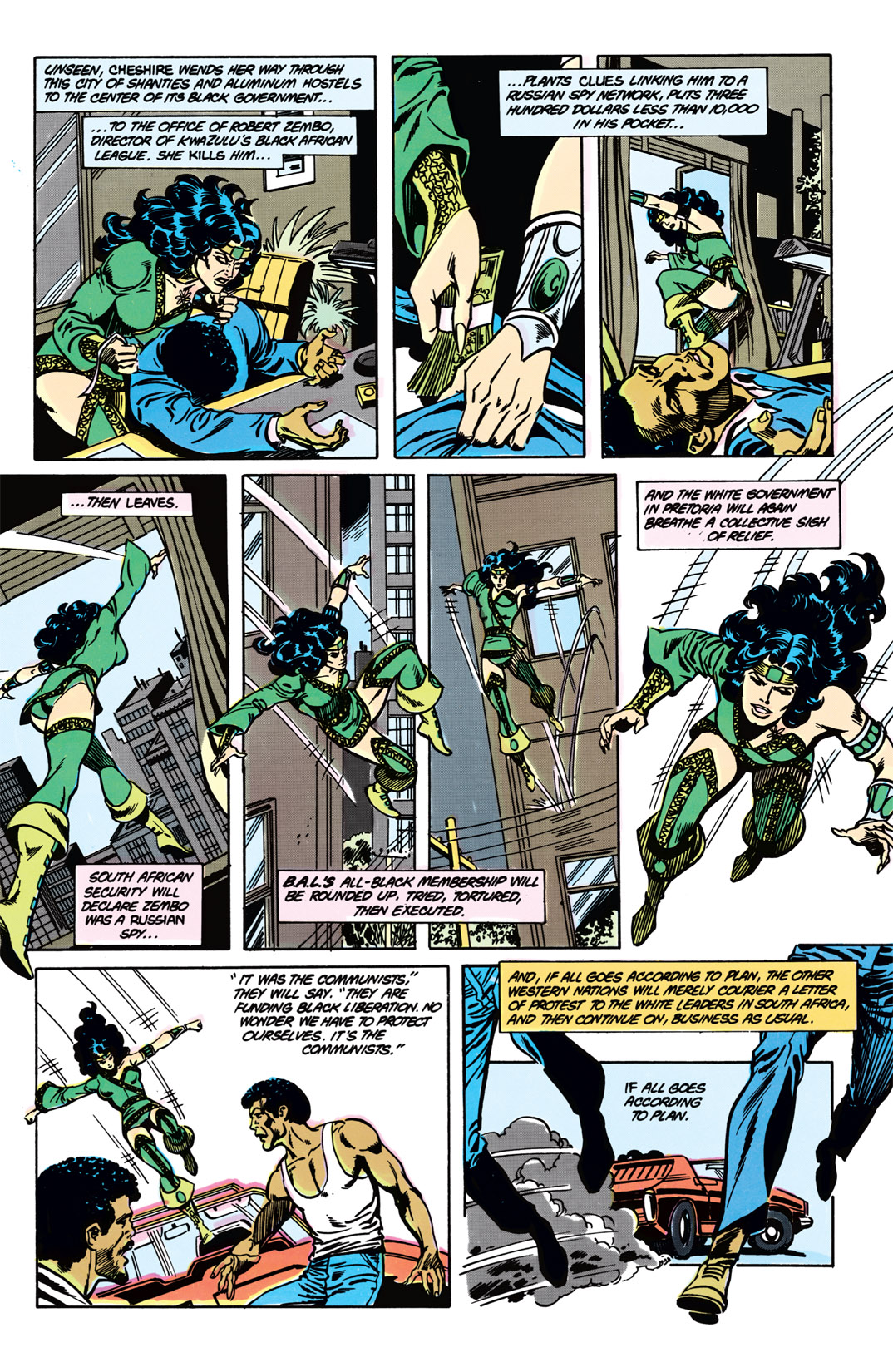 Read online The New Teen Titans (1984) comic -  Issue #20 - 3
