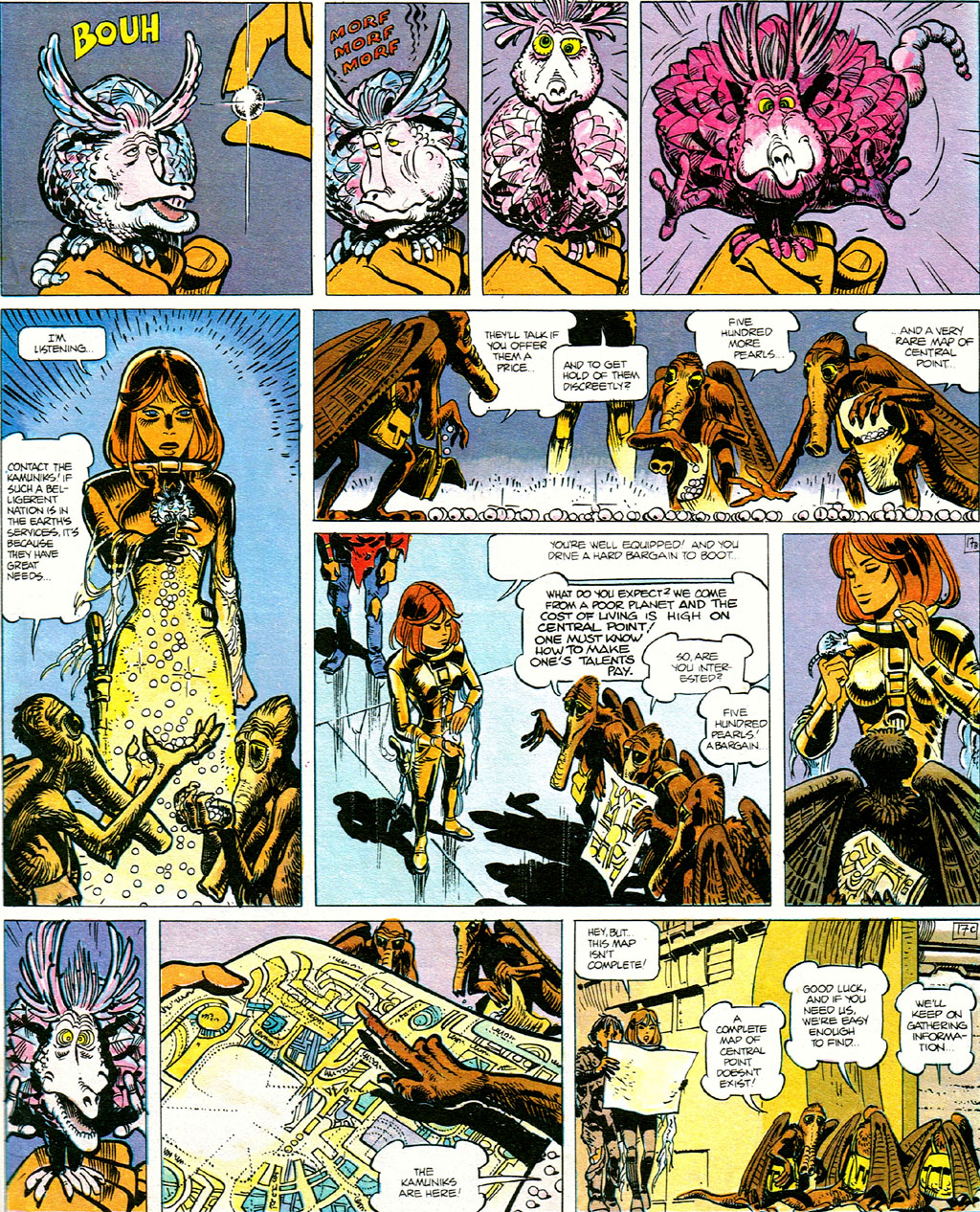 Valerian and Laureline Issue #6 #6 - English 19
