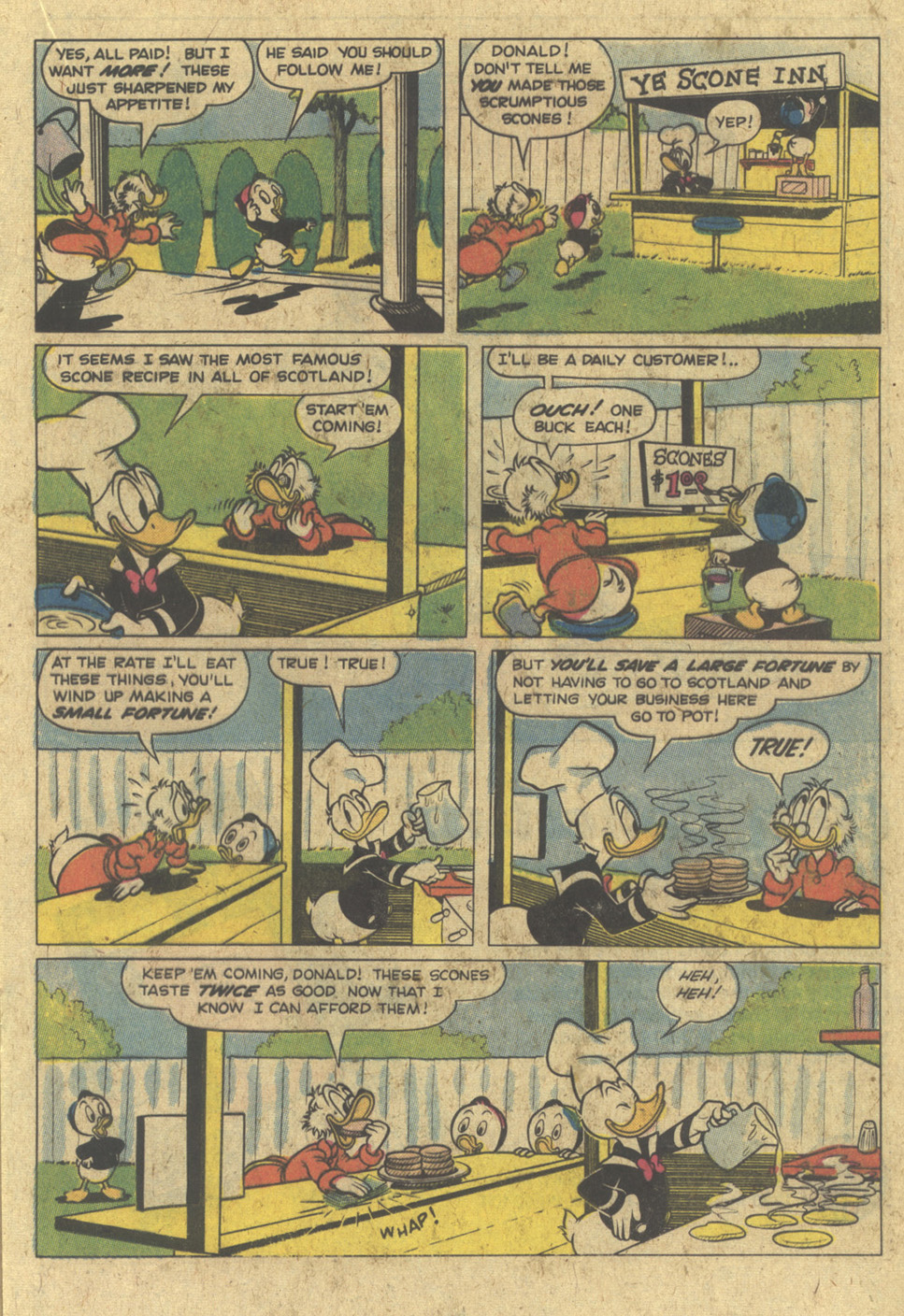 Read online Donald Duck (1962) comic -  Issue #189 - 17