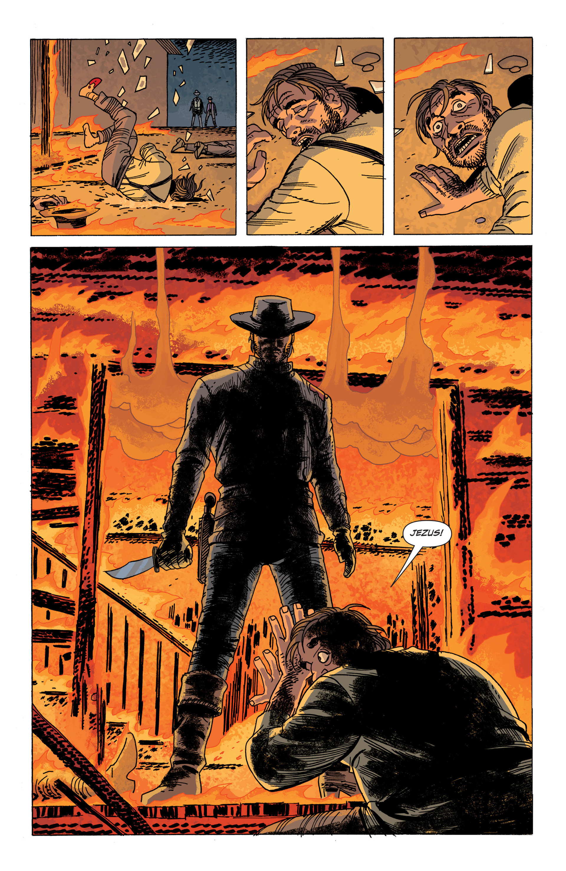 Read online All-Star Western (2011) comic -  Issue #34 - 16