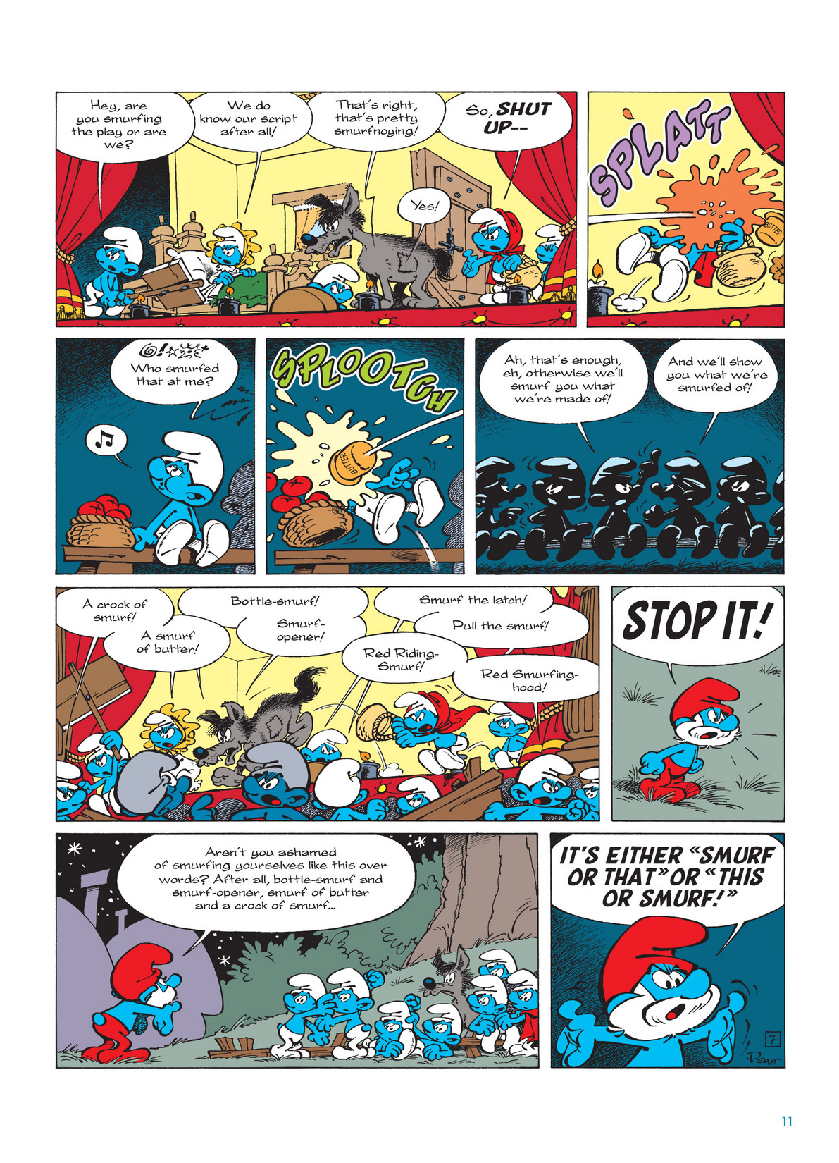 Read online The Smurfs comic -  Issue #12 - 11