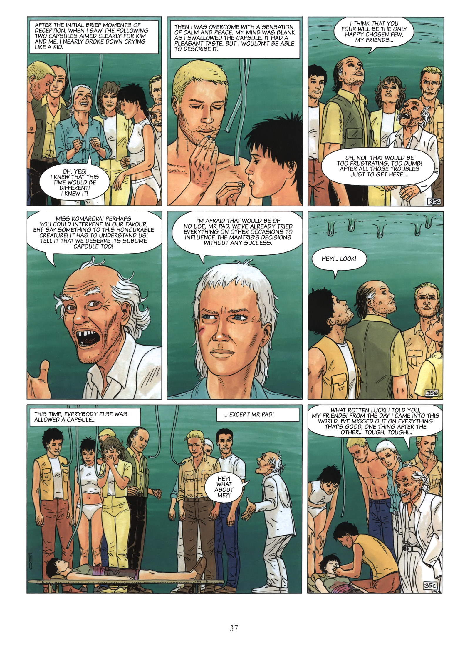 Read online Aldebaran comic -  Issue # TPB 3 - 39