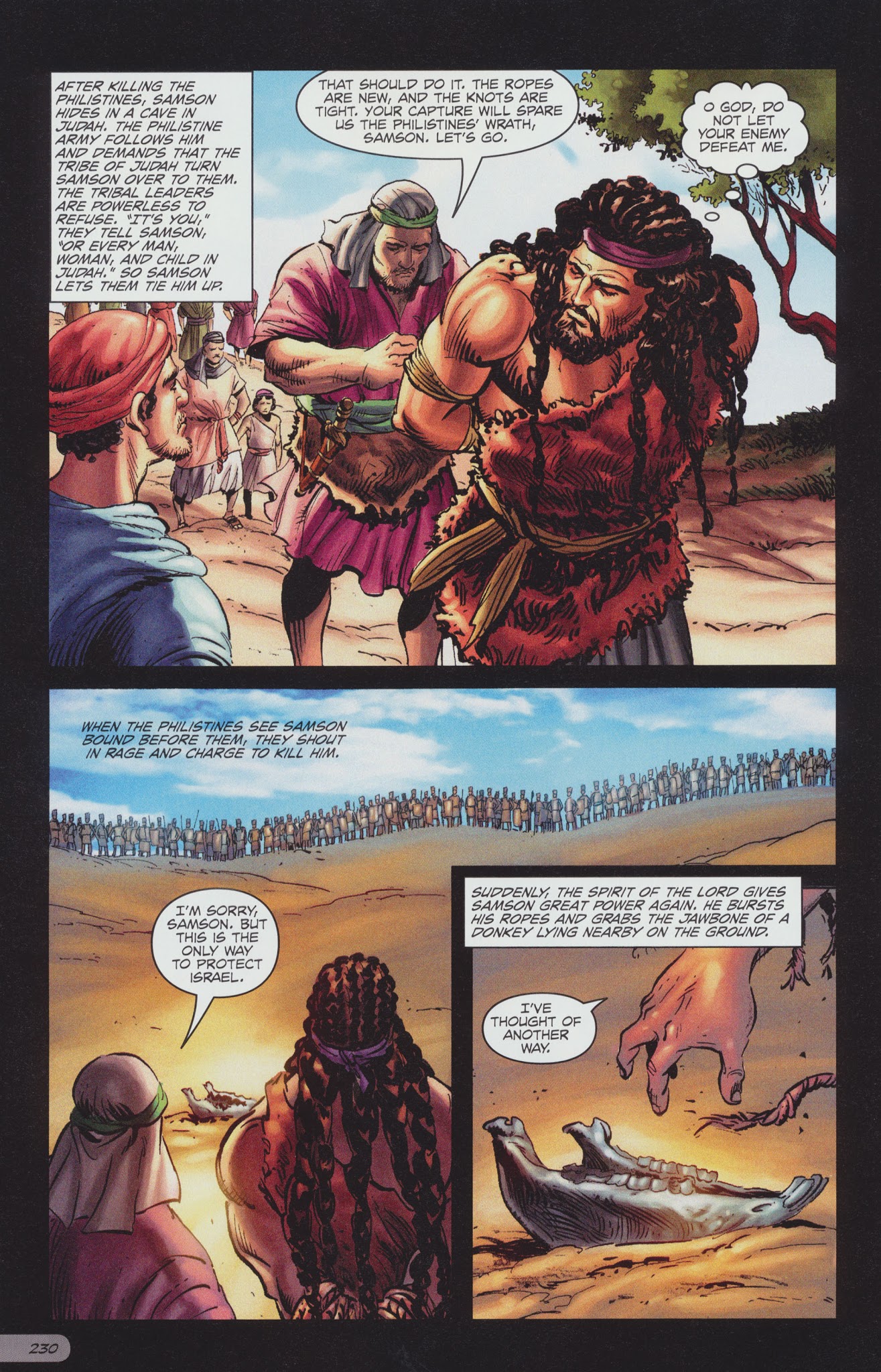 Read online The Action Bible comic -  Issue # TPB 1 - 234