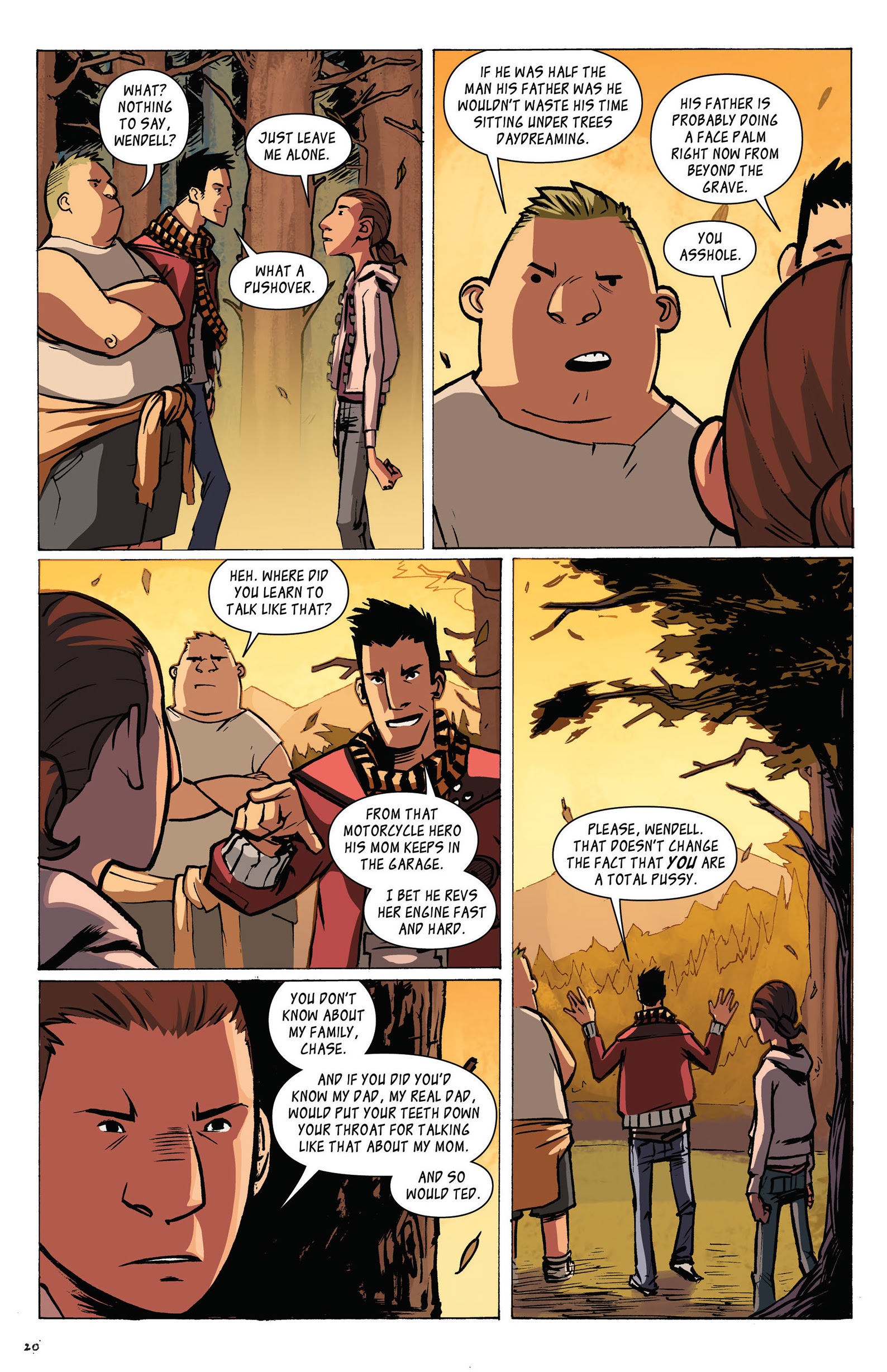 Read online The Reason For Dragons comic -  Issue # TPB - 23