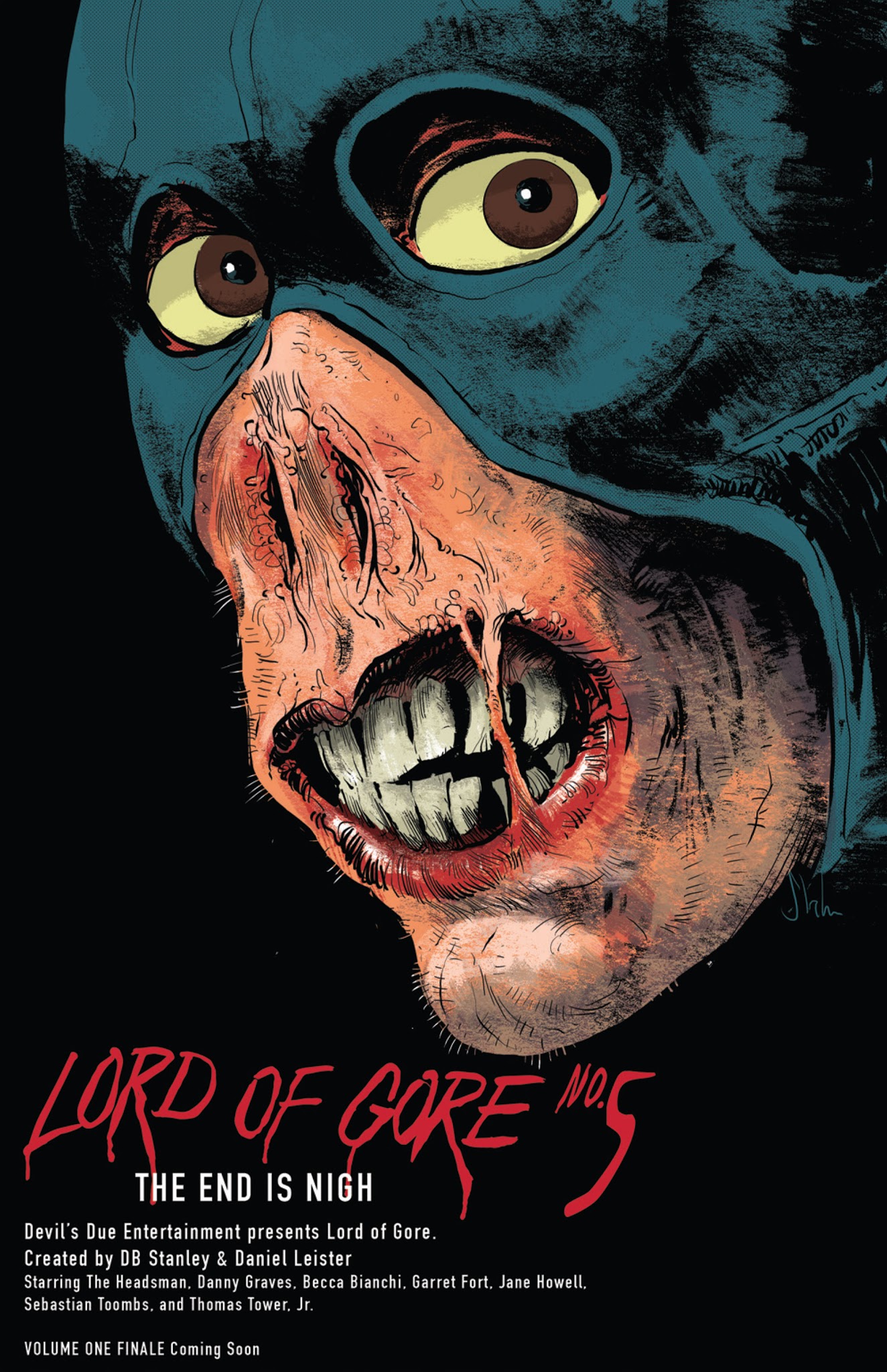 Read online Lord of Gore comic -  Issue #4 - 25