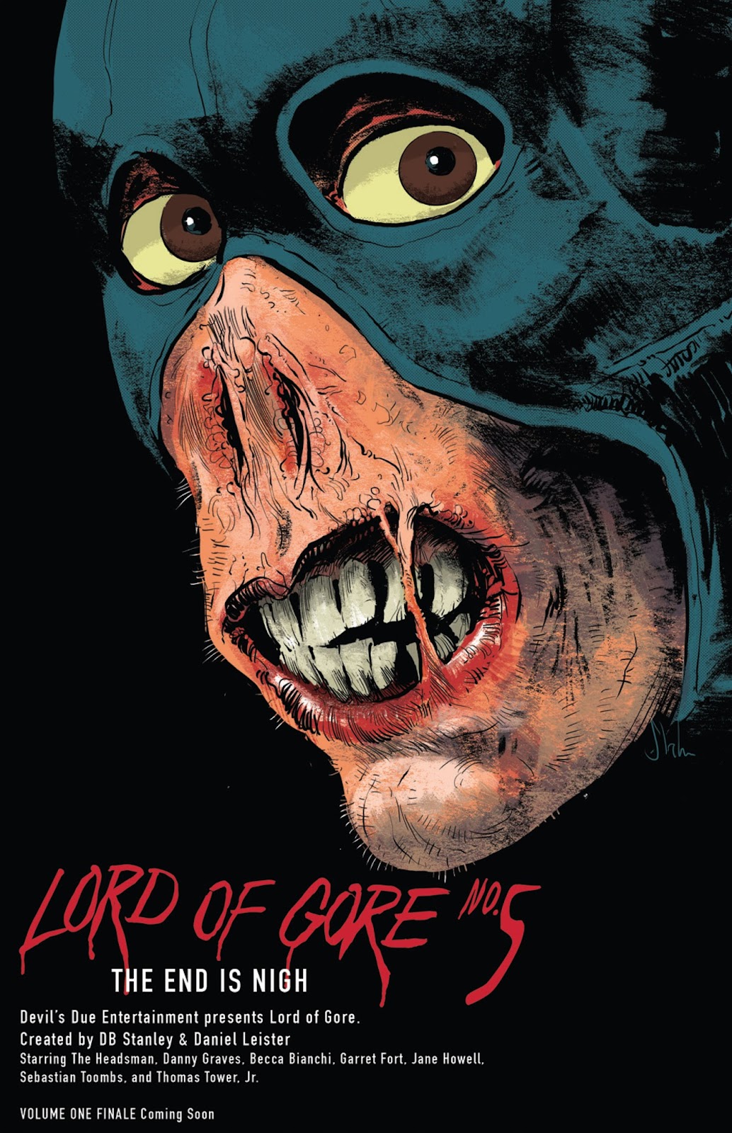 Lord of Gore issue 4 - Page 25