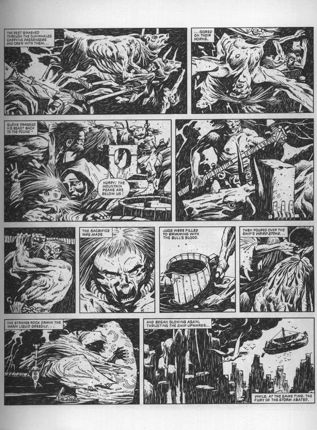 Read online The Collected Slaine comic -  Issue # TPB - 40
