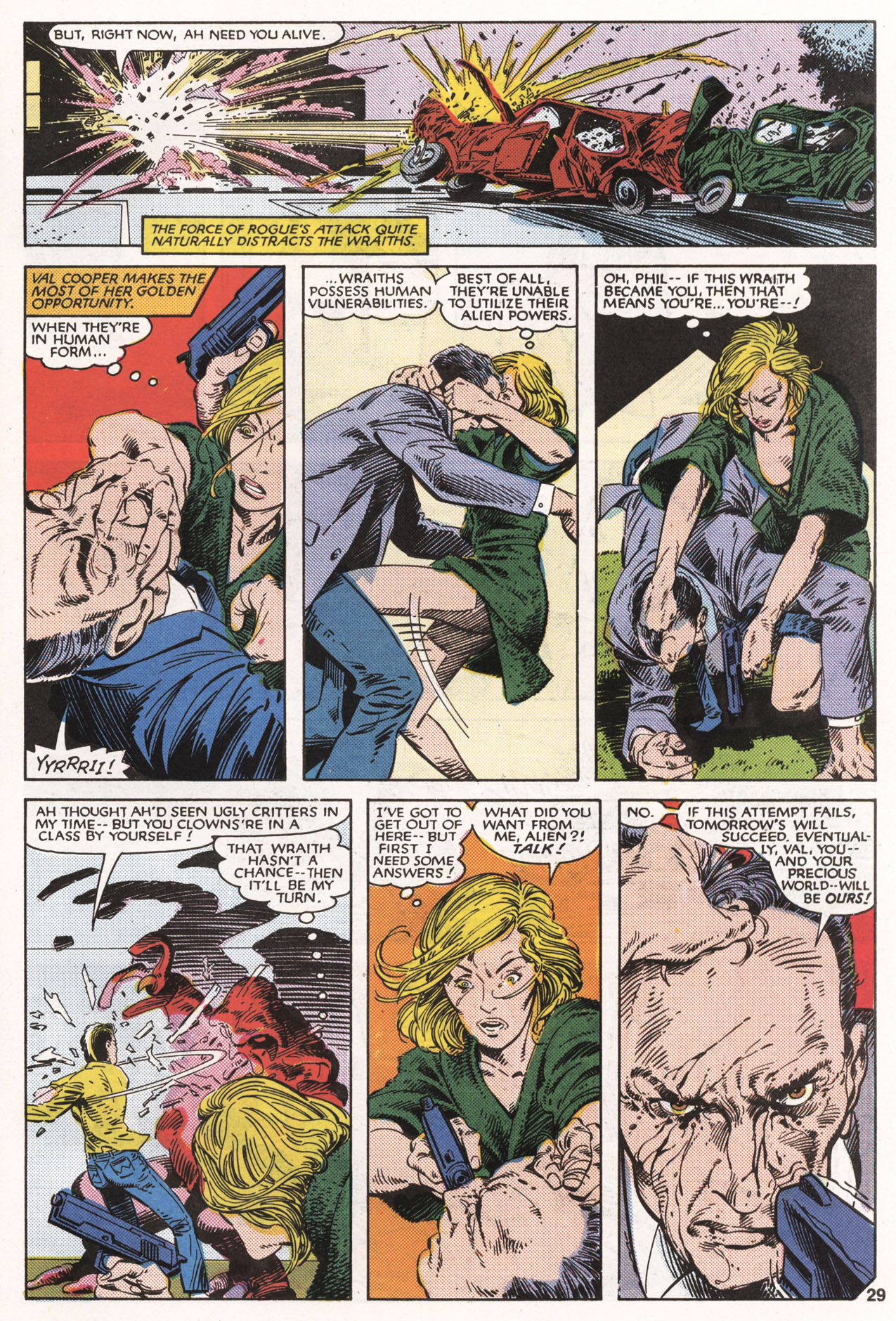 Read online X-Men Classic comic -  Issue #90 - 30