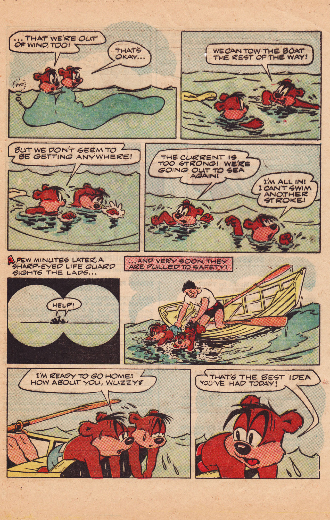 Read online Tom & Jerry Comics comic -  Issue #85 - 49