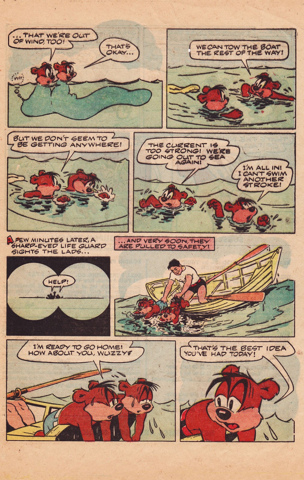 Tom & Jerry Comics issue 85 - Page 49