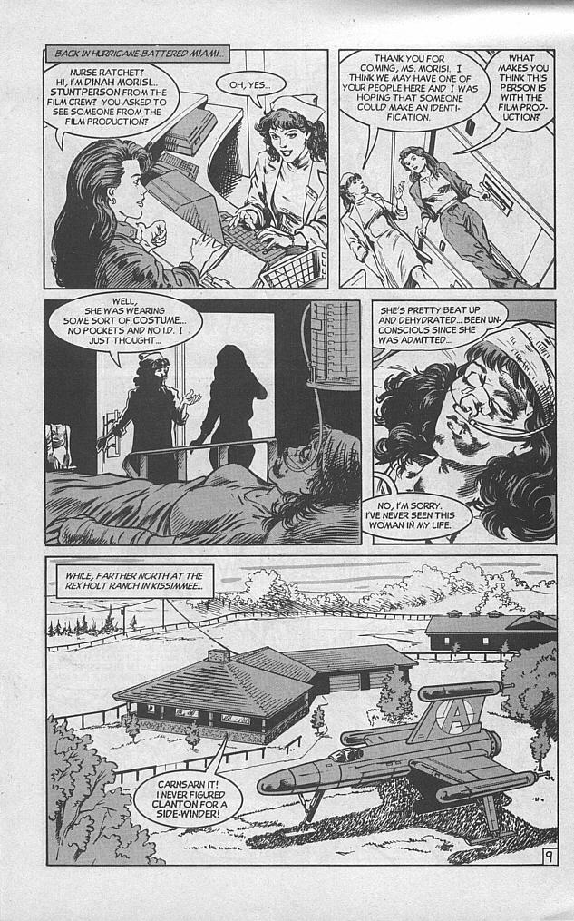 Read online Femforce comic -  Issue #56 - 11